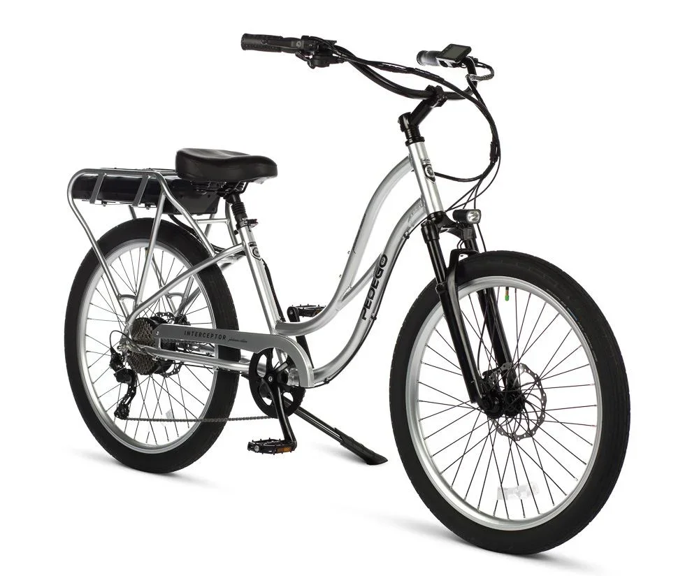 Pedego Interceptor Platinum Edition Electric Bike view 21