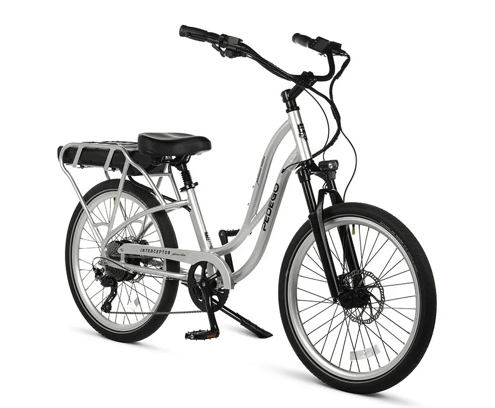 Pedego Interceptor Platinum Edition Electric Bike view 19
