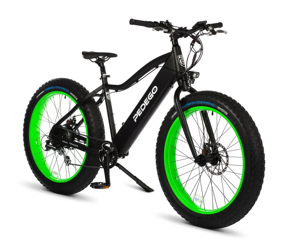 Pedego Trail Tracker: 26" Edition Electric Bike view 3