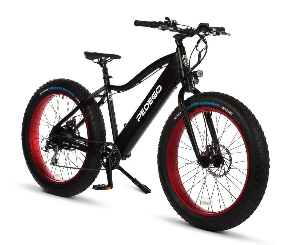 Pedego Trail Tracker: 26" Edition Electric Bike view 4
