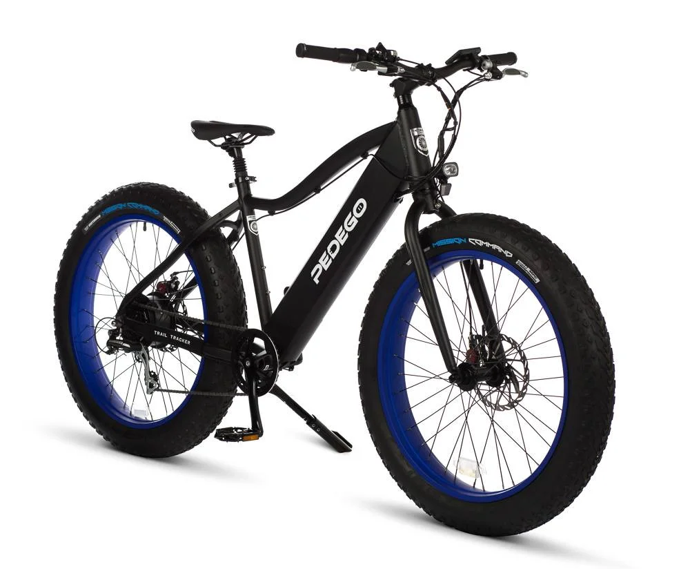 Pedego Trail Tracker: 26" Edition Electric Bike view 2
