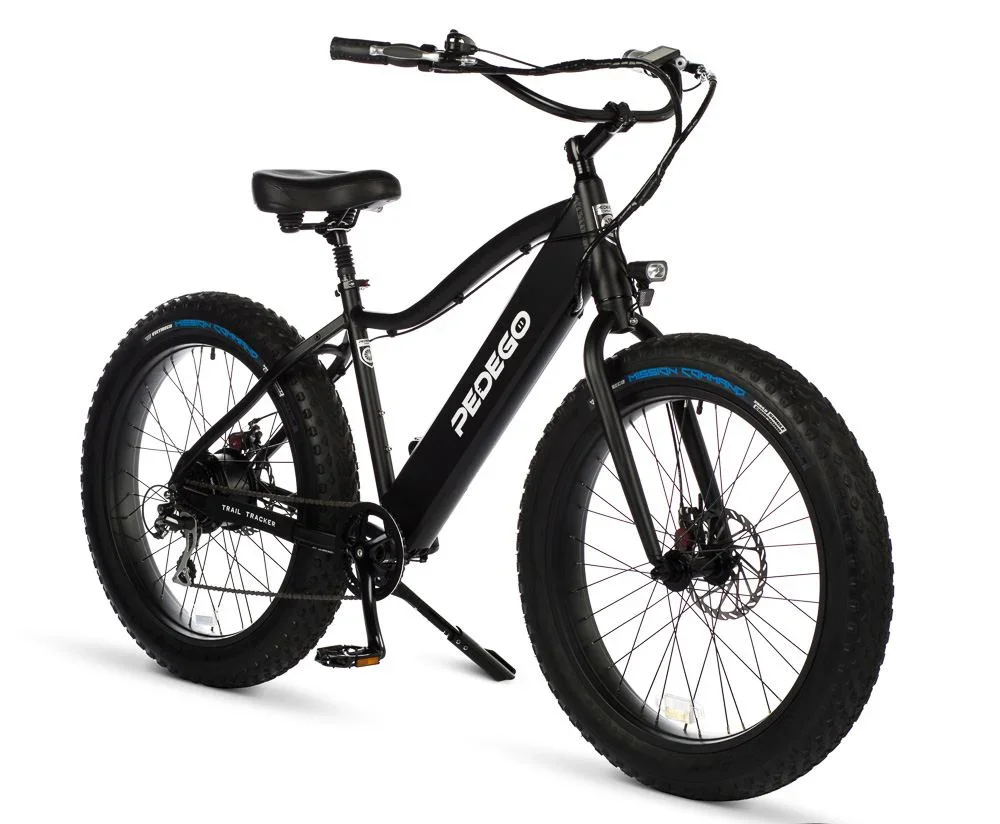 Pedego Trail Tracker: 26" Edition Electric Bike view 7