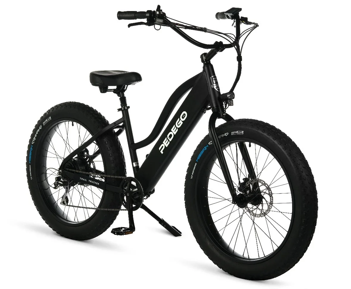 Pedego Trail Tracker: 26" Edition Electric Bike view 6