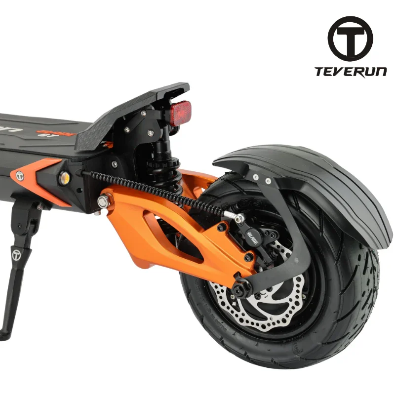 Teverun Blade GT II Electric Scooter view 4