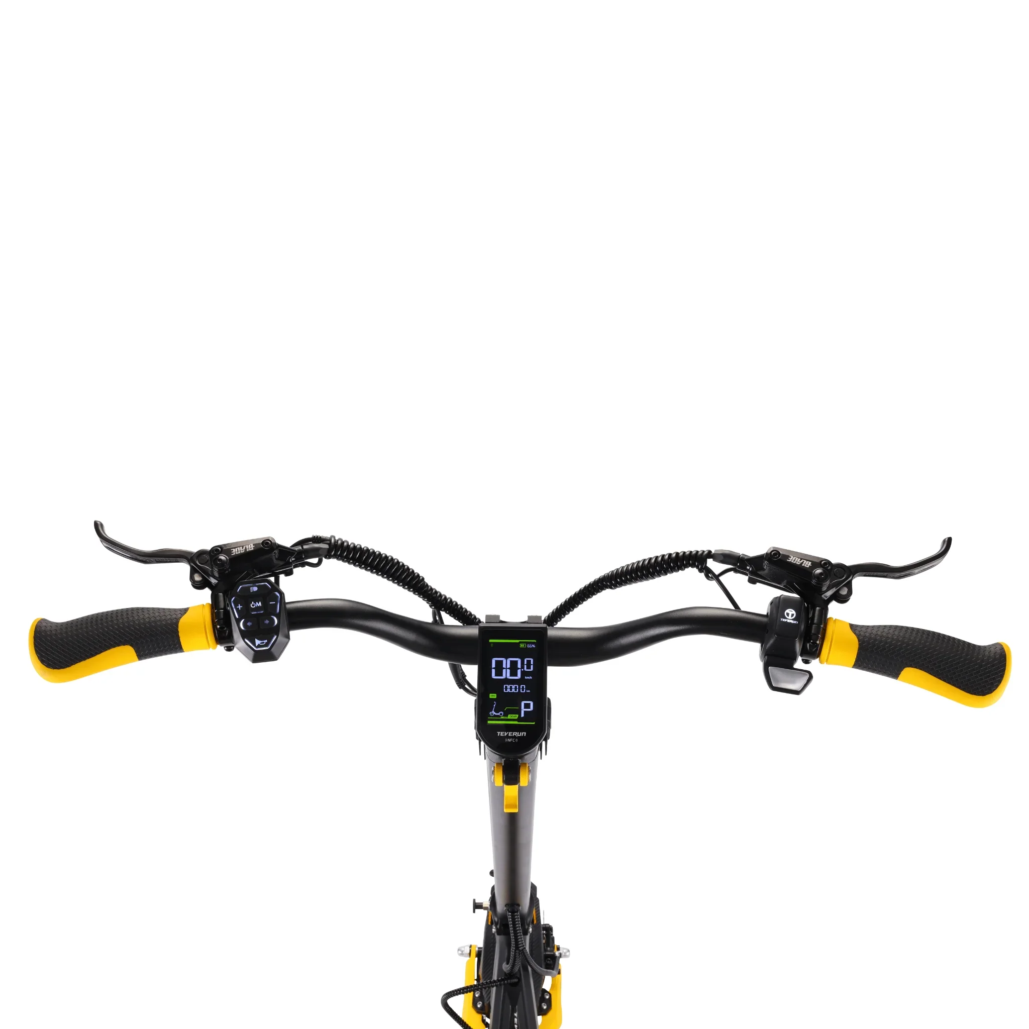 Teverun Blade MINI Ultra Electric Scooter view 4