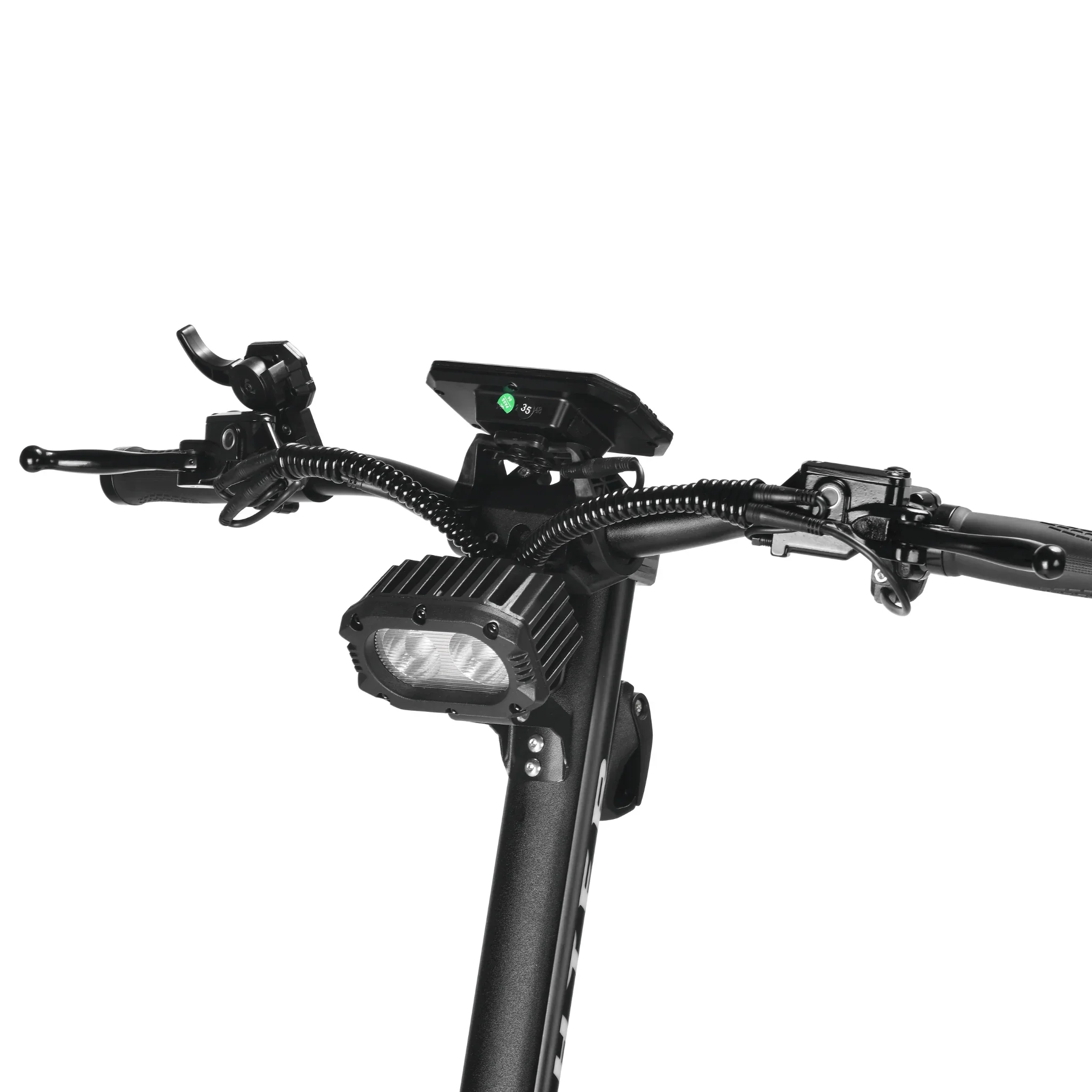 Teverun Fighter Eleven+ Electric Scooter view 3