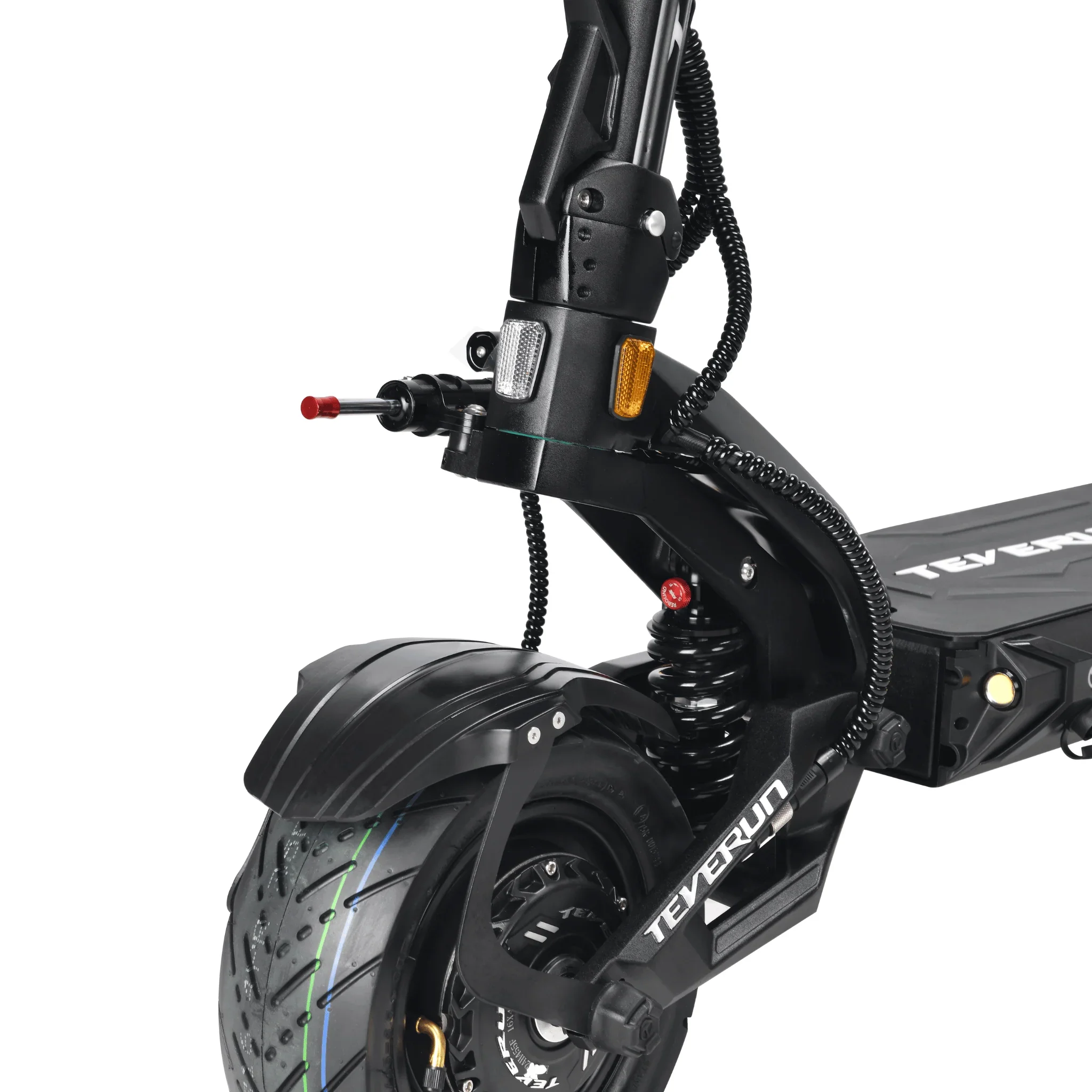 Teverun Fighter Eleven+ Electric Scooter view 4