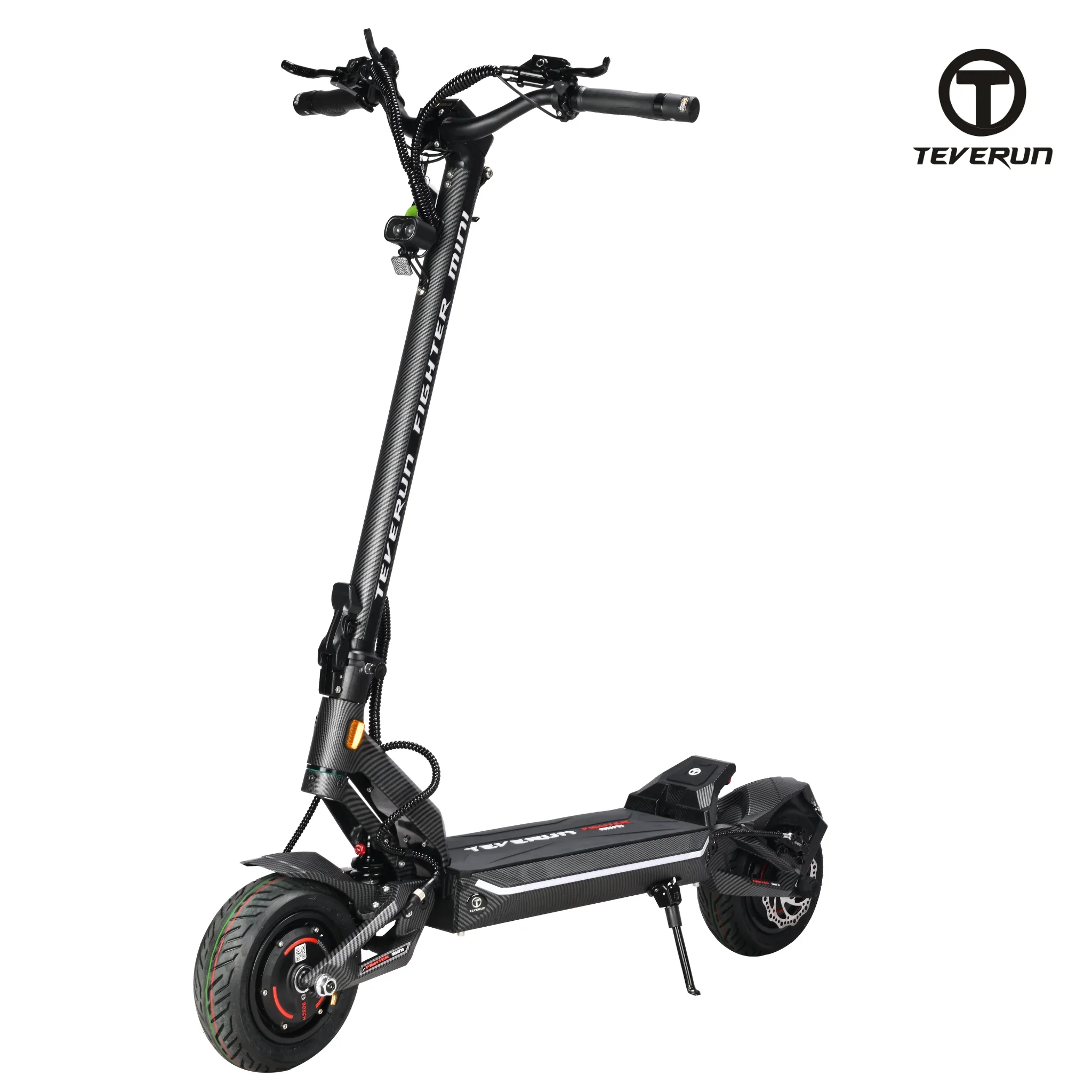 Teverun Fighter MINI Lineup Electric Scooter view 3