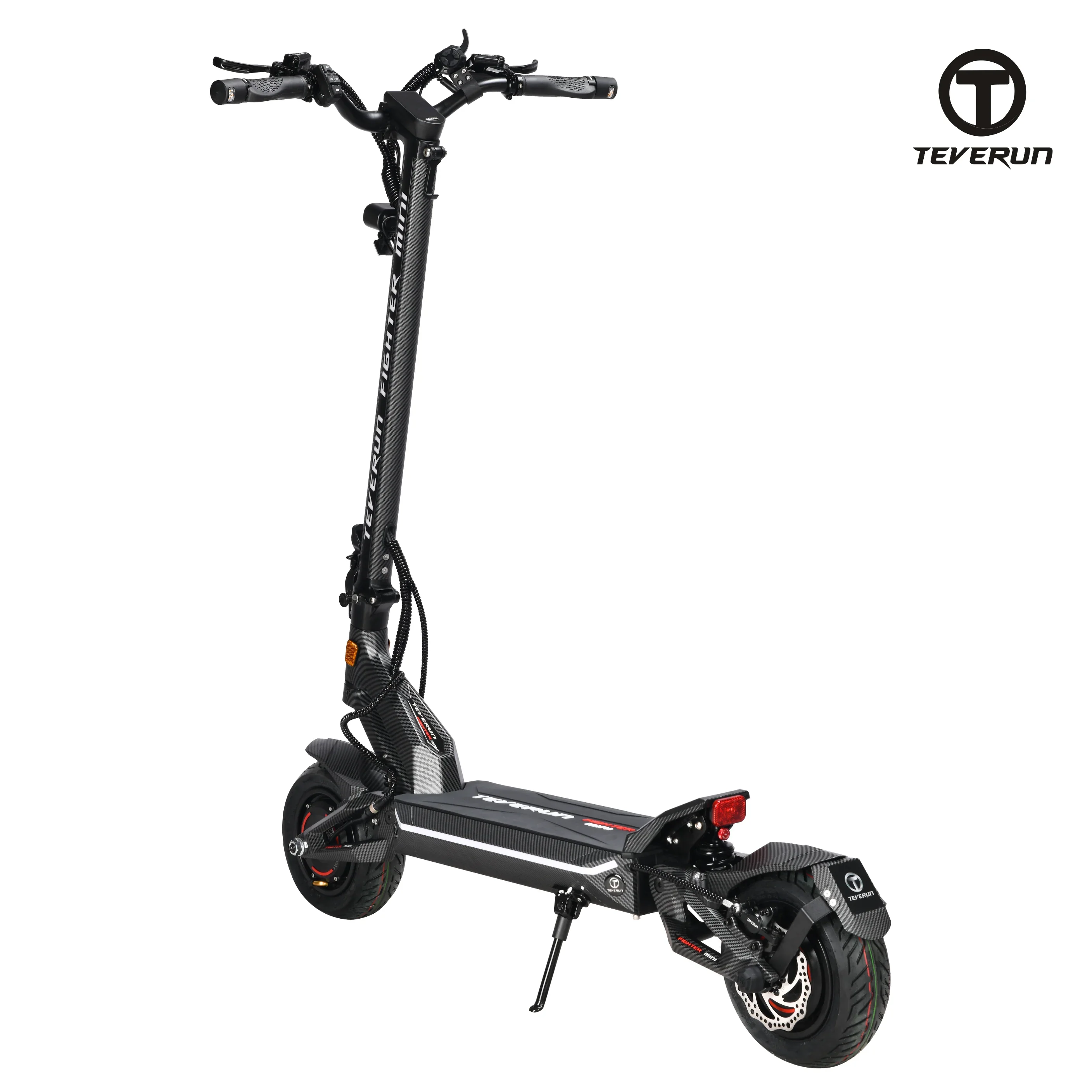 Teverun Fighter MINI Lineup Electric Scooter view 4