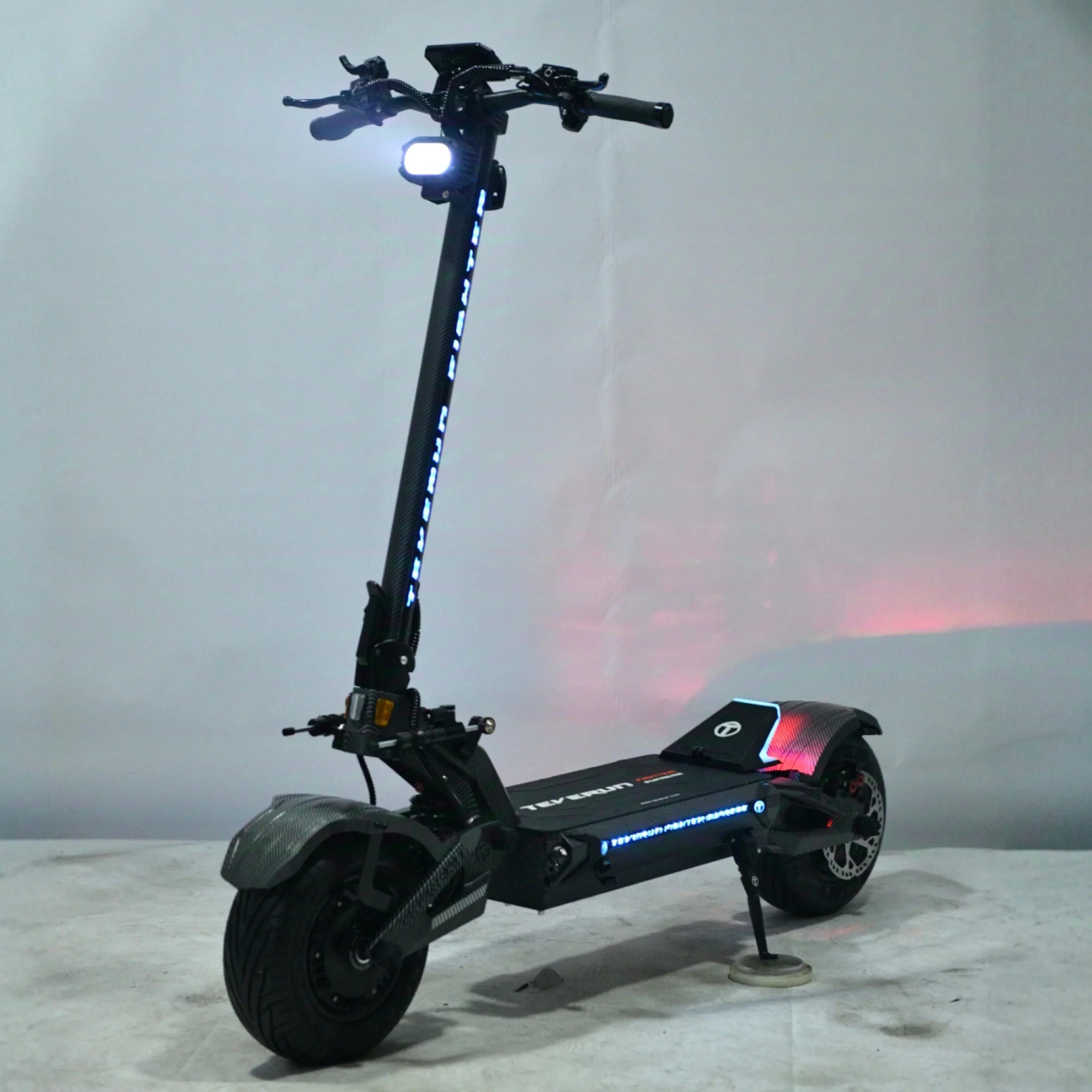 Teverun Fighter Supreme 7260R Electric Scooter view 11