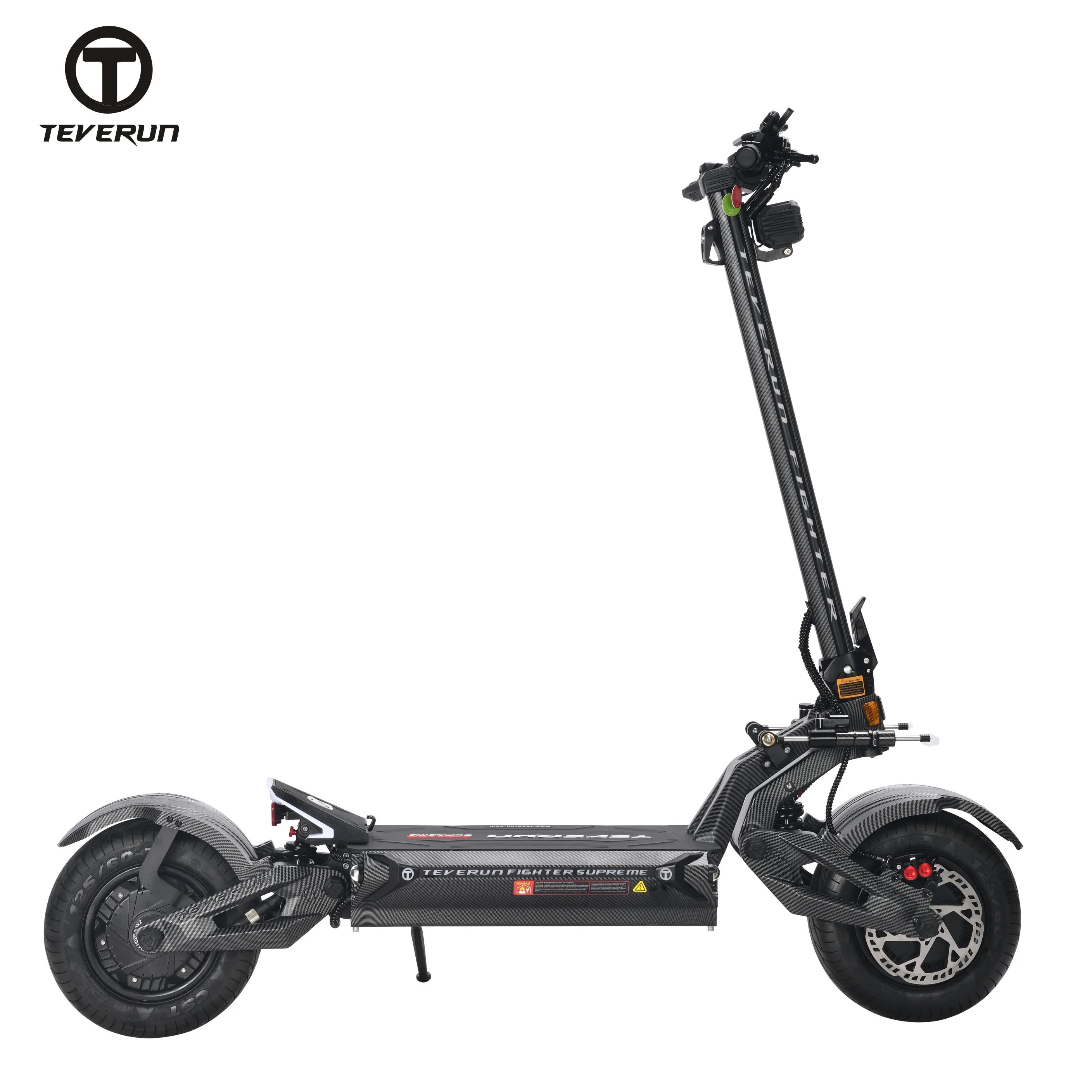Teverun Fighter Supreme 7260R Electric Scooter view 3