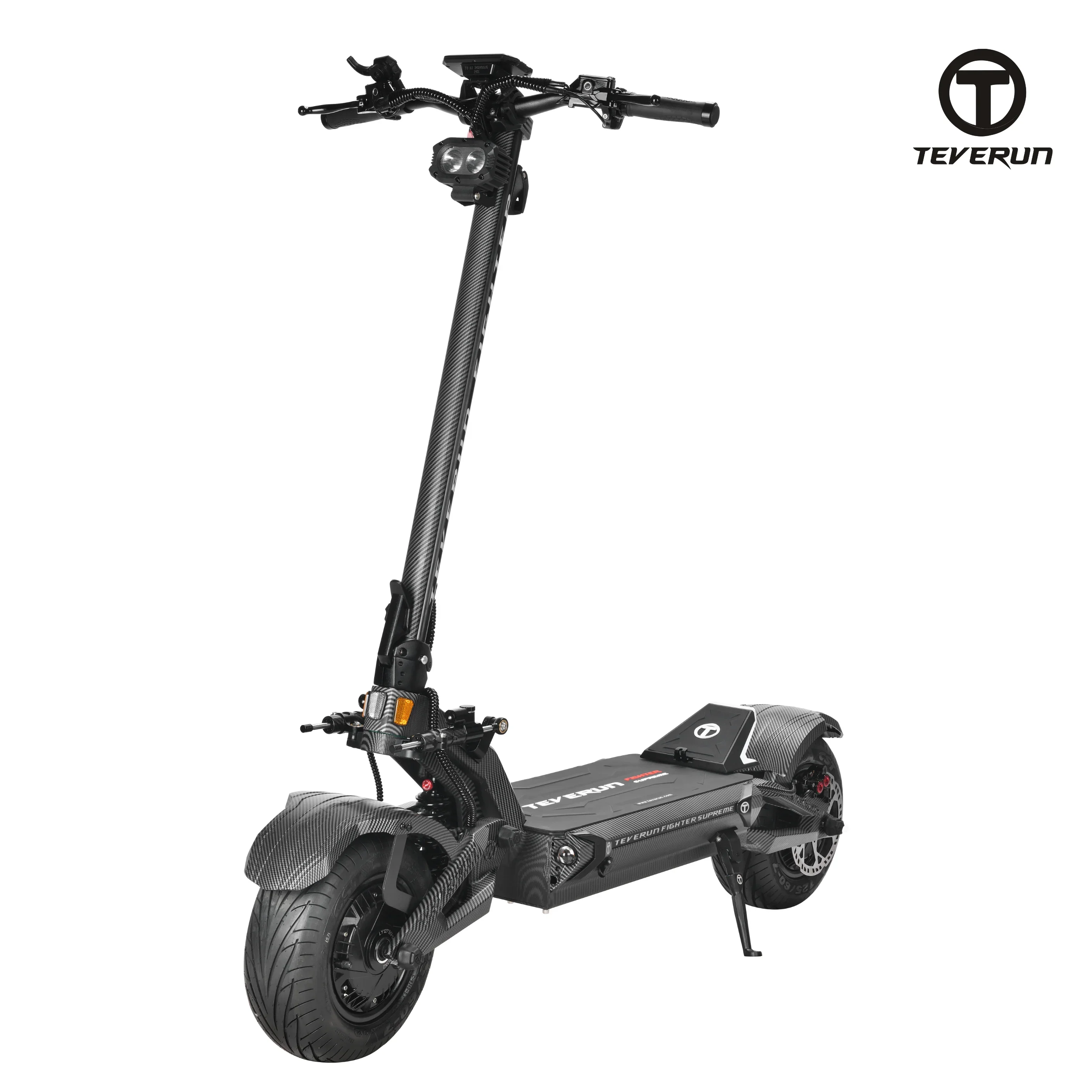 Teverun Fighter Supreme 7260R Electric Scooter view 2