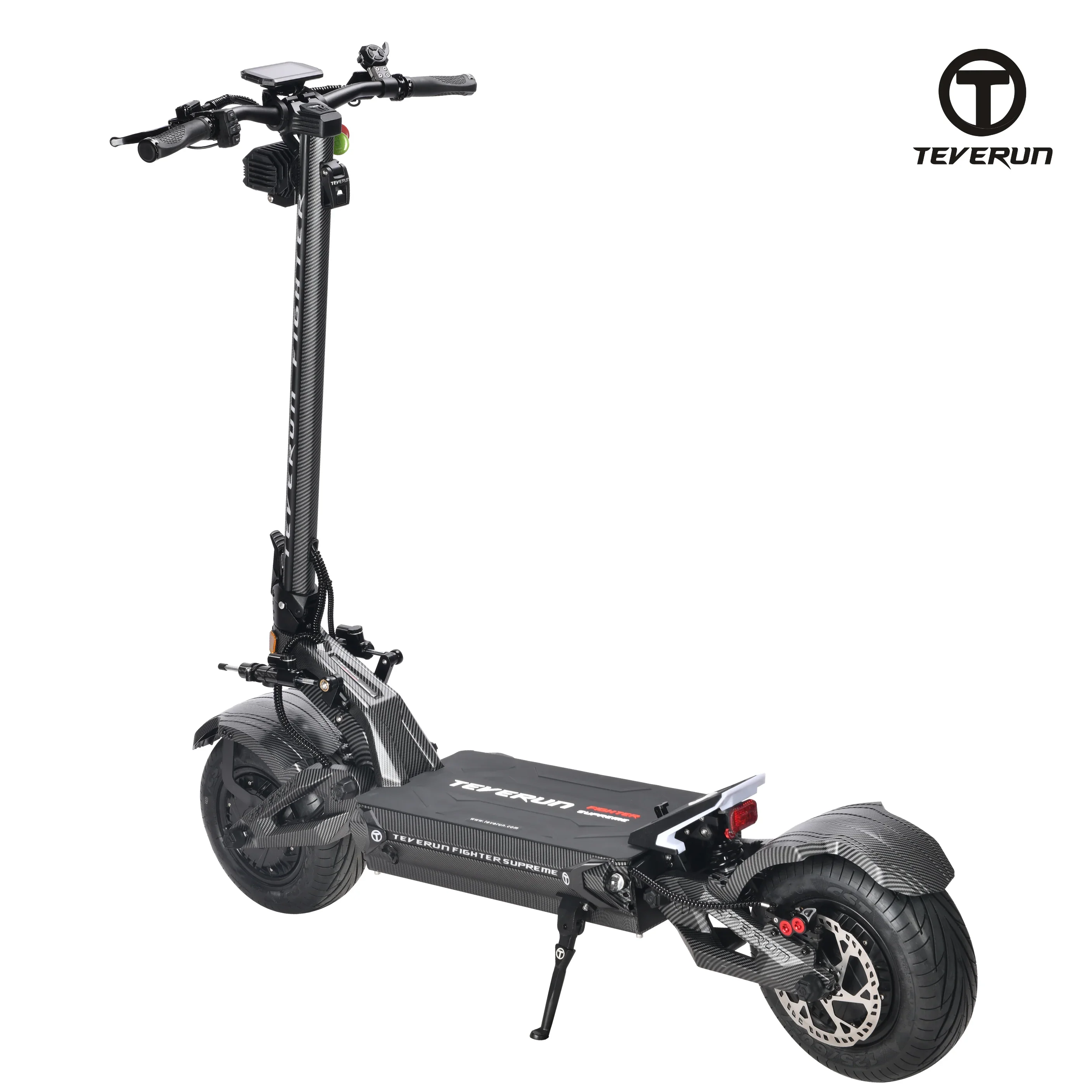 Teverun Fighter Supreme 7260R Electric Scooter view 4