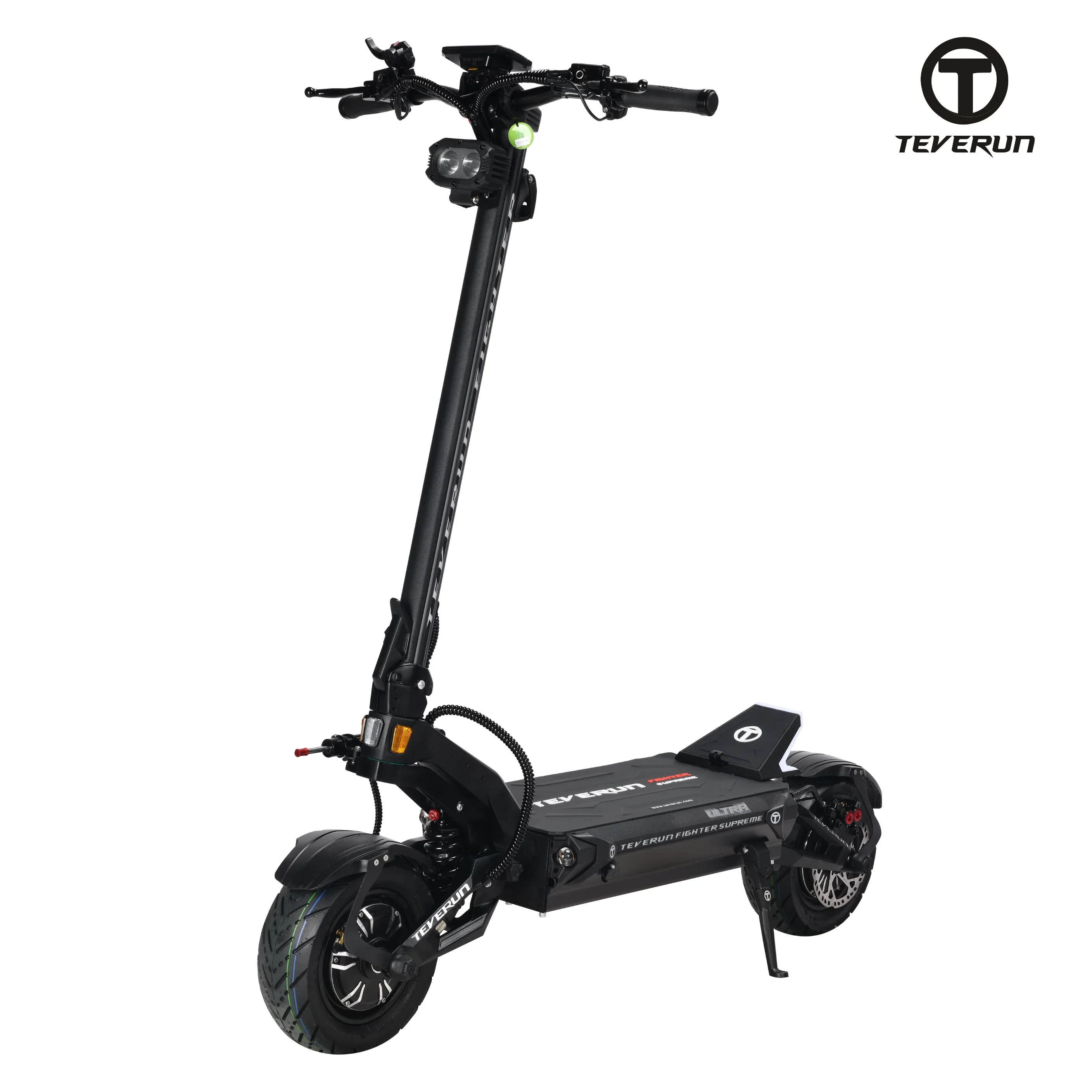 Teverun Fighter Supreme Ultra Electric Scooter view 4