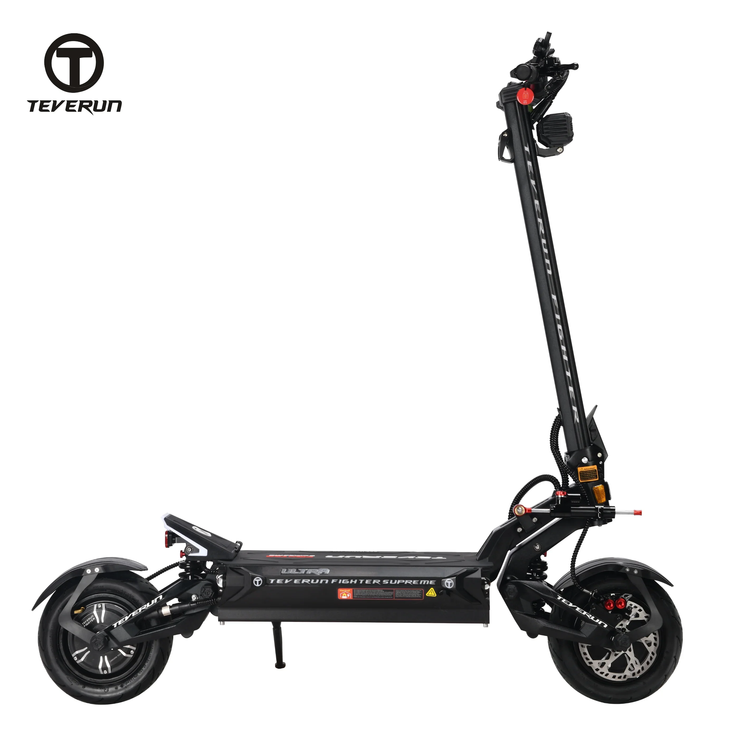 Teverun Fighter Supreme Ultra Electric Scooter view 3