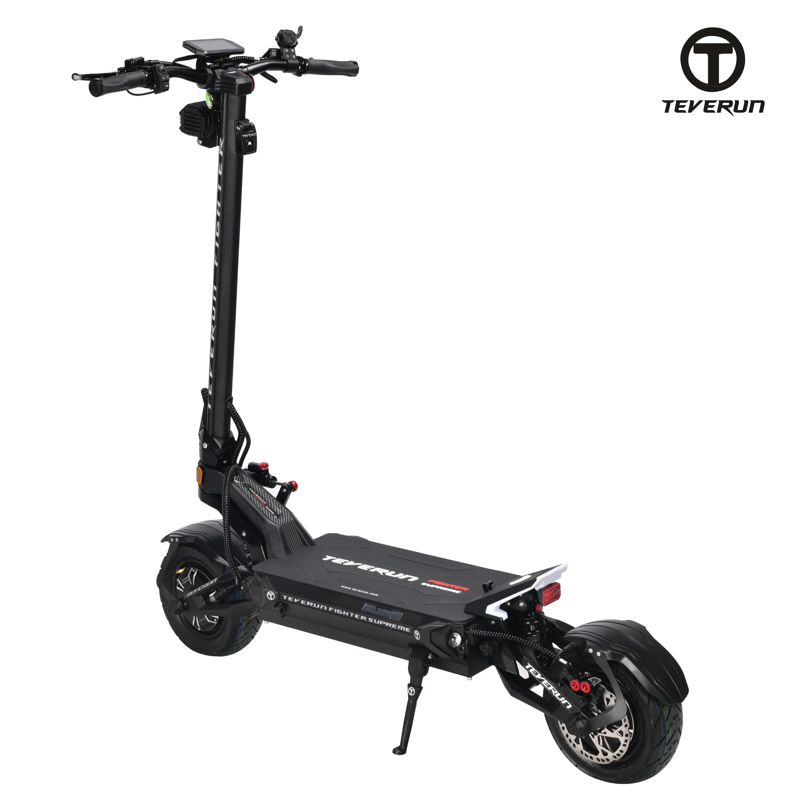 Teverun Fighter Supreme Ultra Electric Scooter view 5