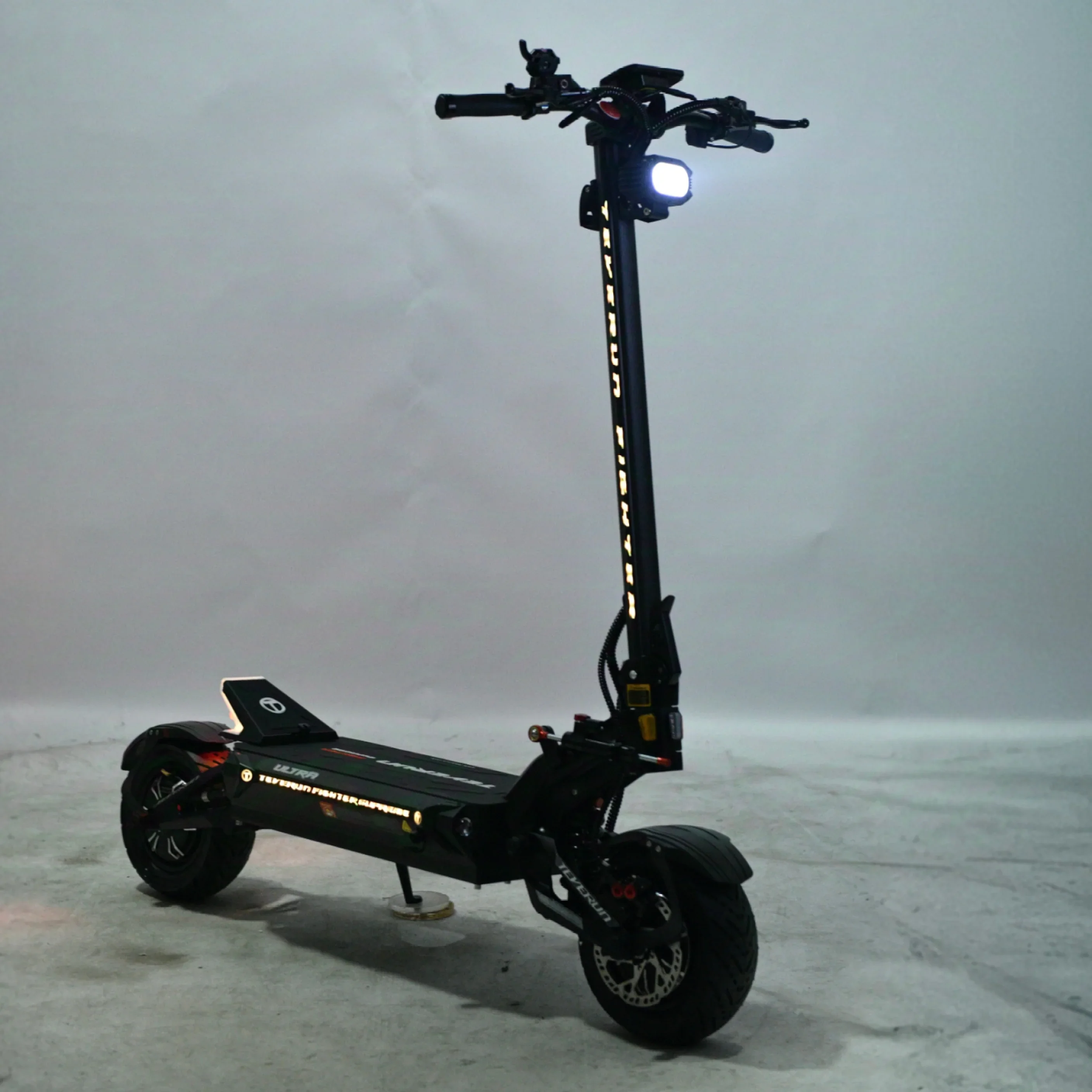 Teverun Fighter Supreme Ultra Electric Scooter view 13