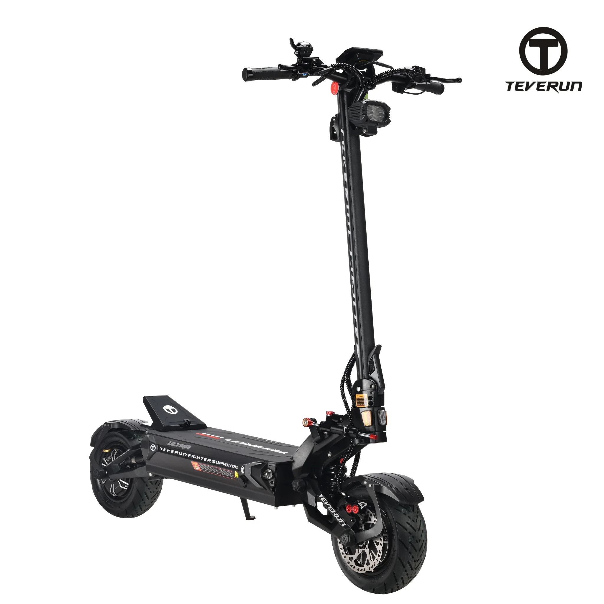 Teverun Fighter Supreme Ultra Electric Scooter view 2