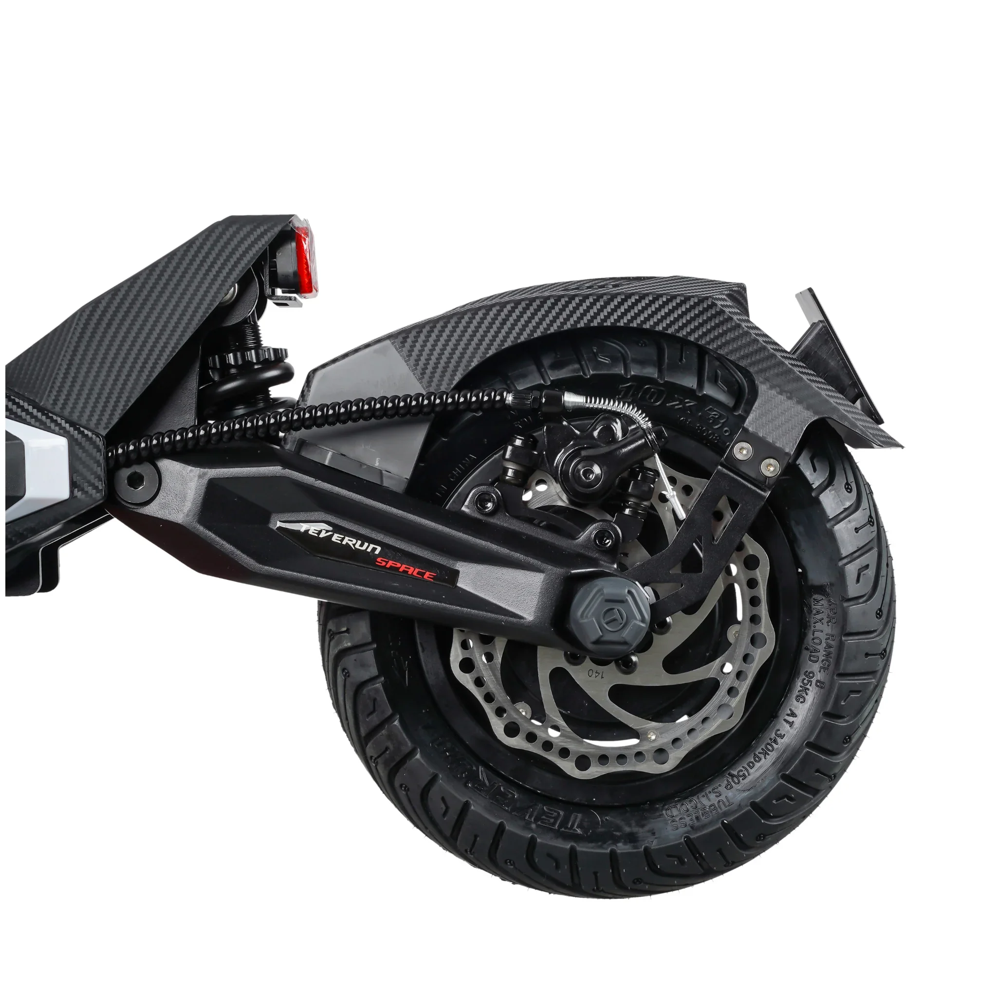 Teverun Space LITE Electric Scooter view 12