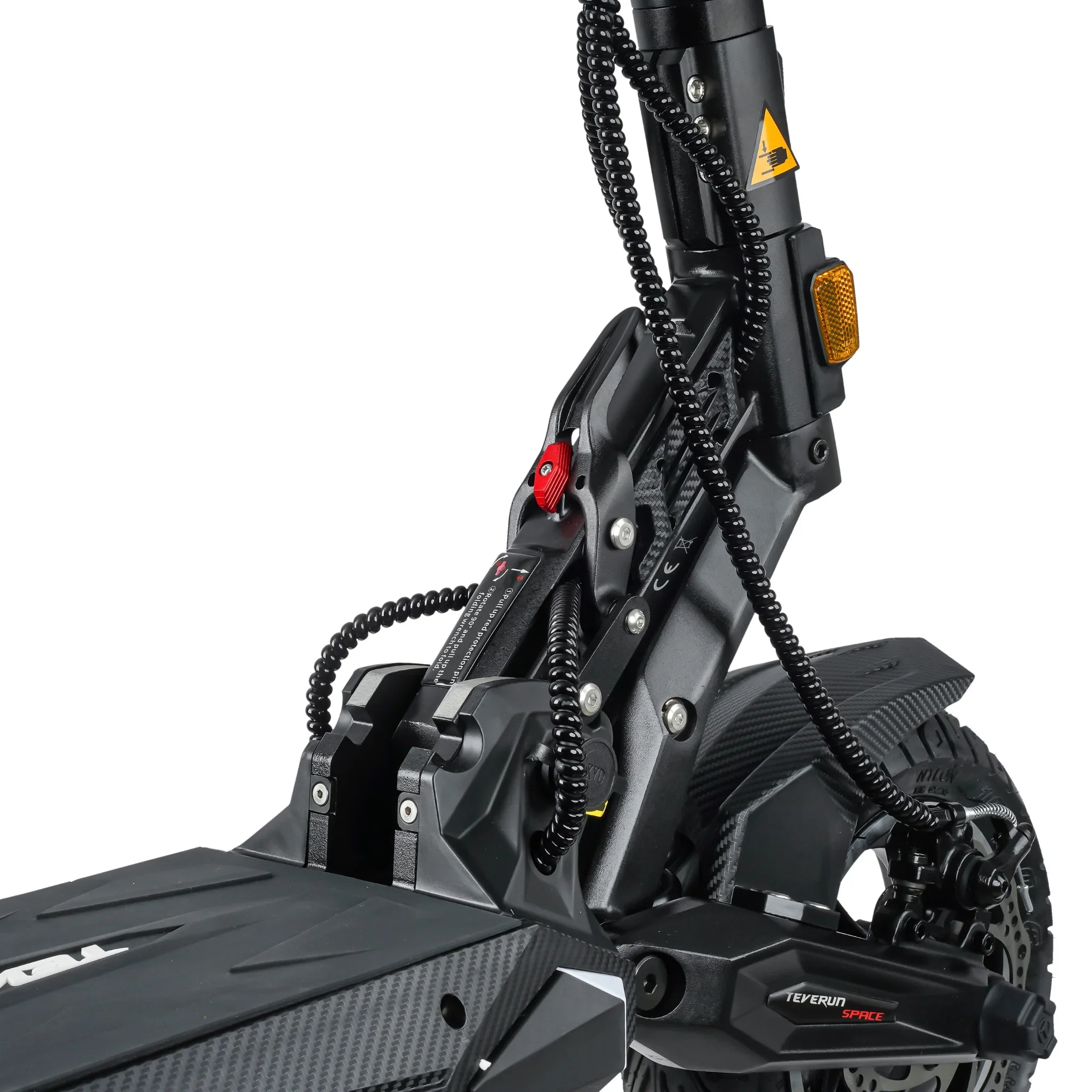 Teverun Space LITE Electric Scooter view 5