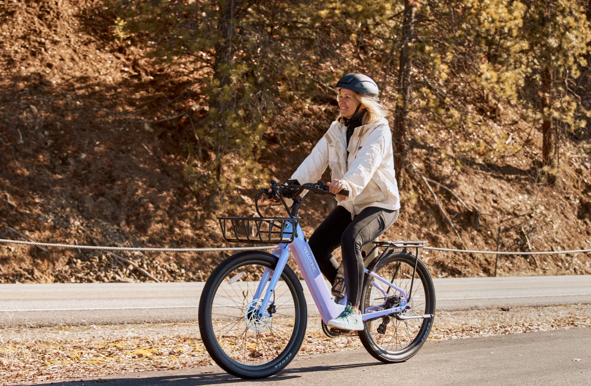 Velotric Breeze 1 Cruiser Electric Bike view 23