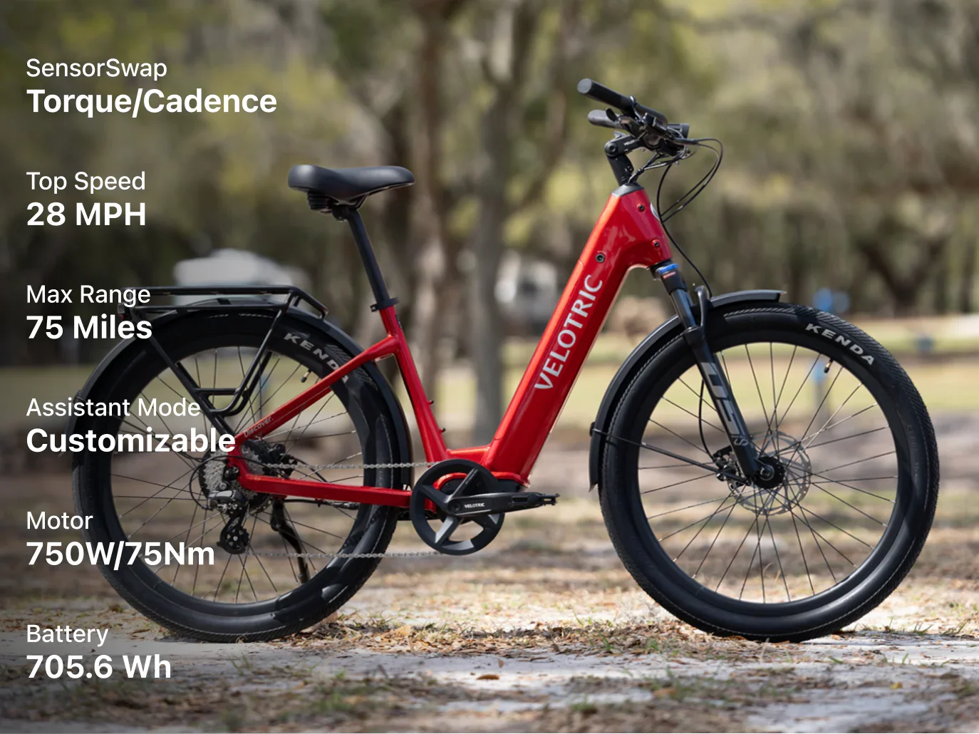 Velotric Discover 2 Electric Bike view 35