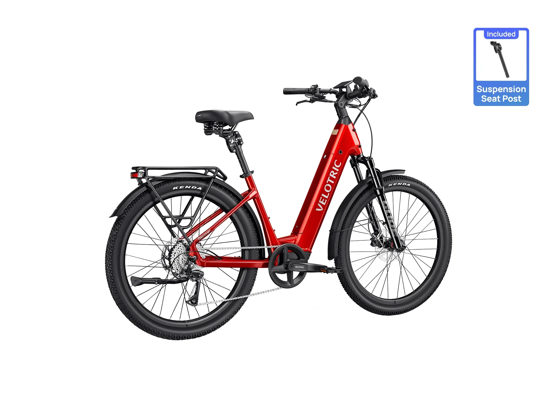 Velotric Discover 3 Electric Bike view 13