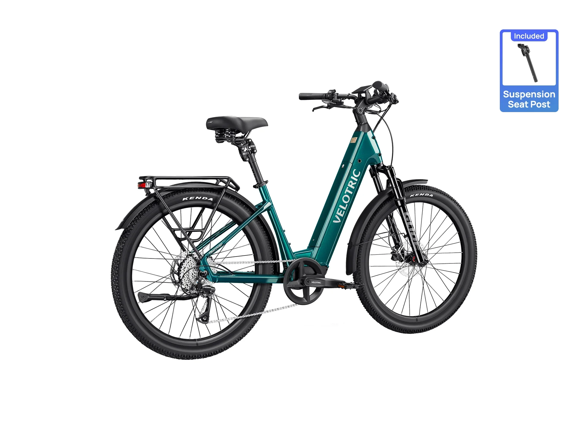 Velotric Discover 3 Electric Bike view 17