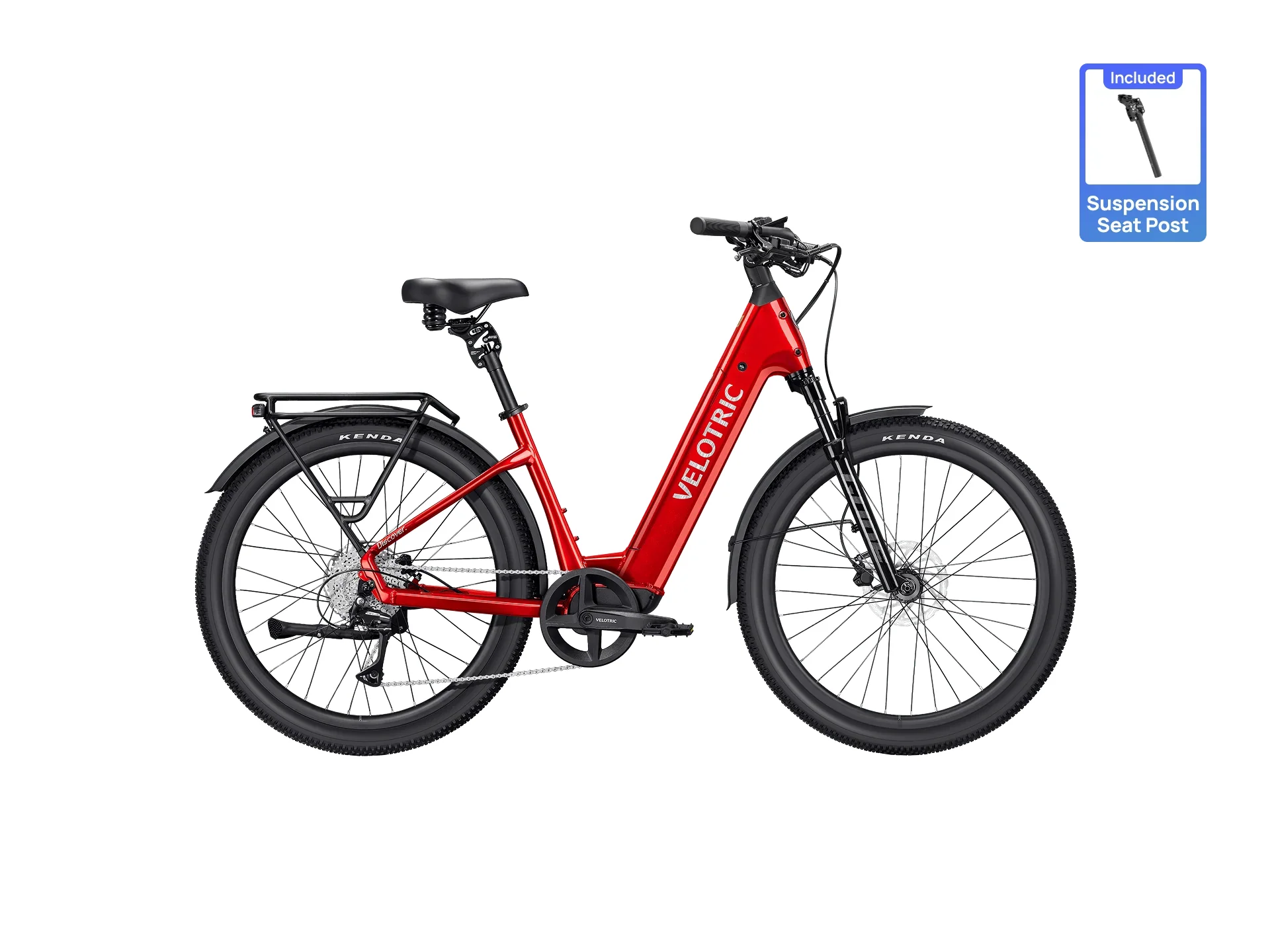 Velotric Discover 3 Electric Bike view 11