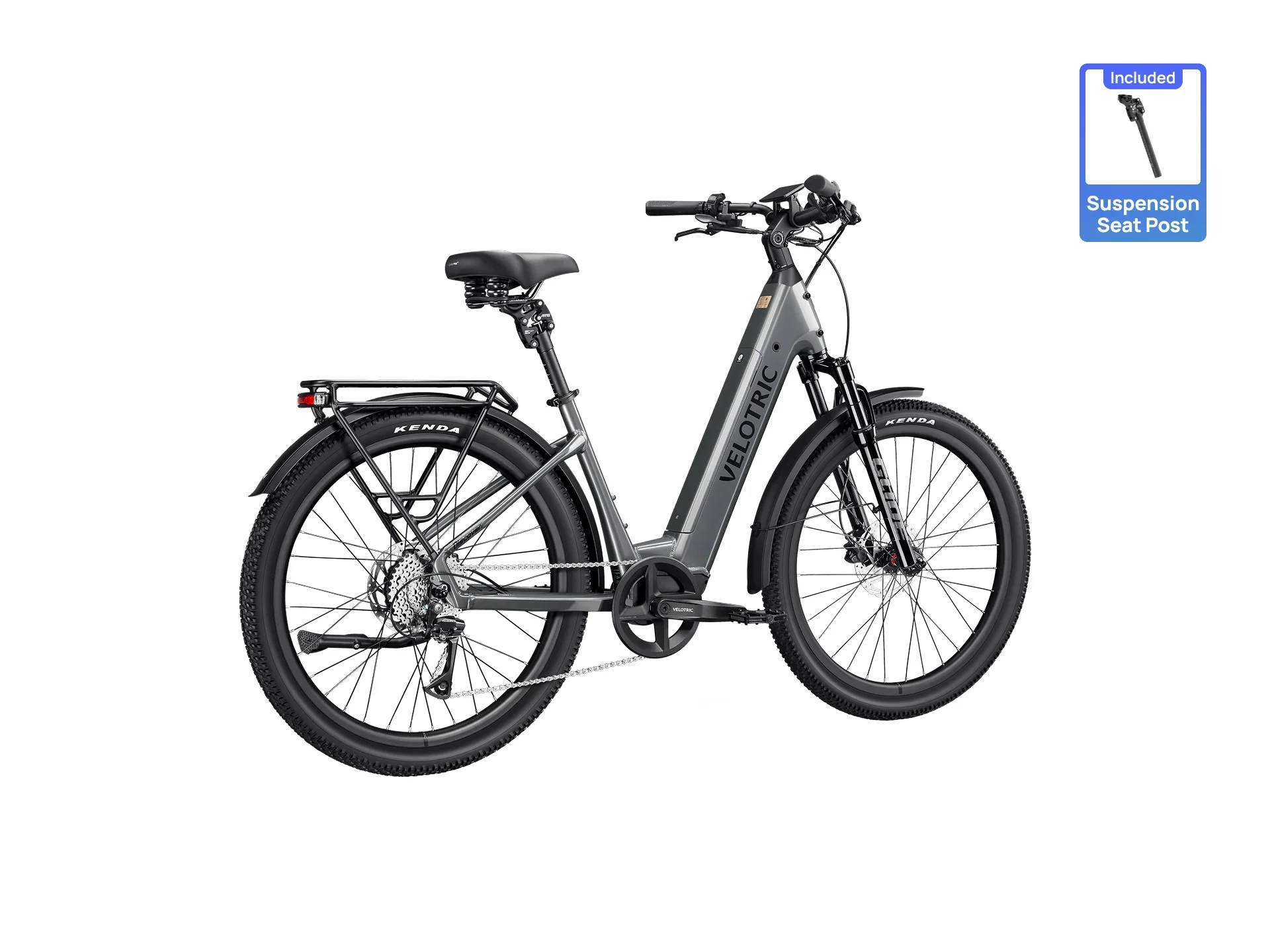 Velotric Discover 3 Electric Bike view 3