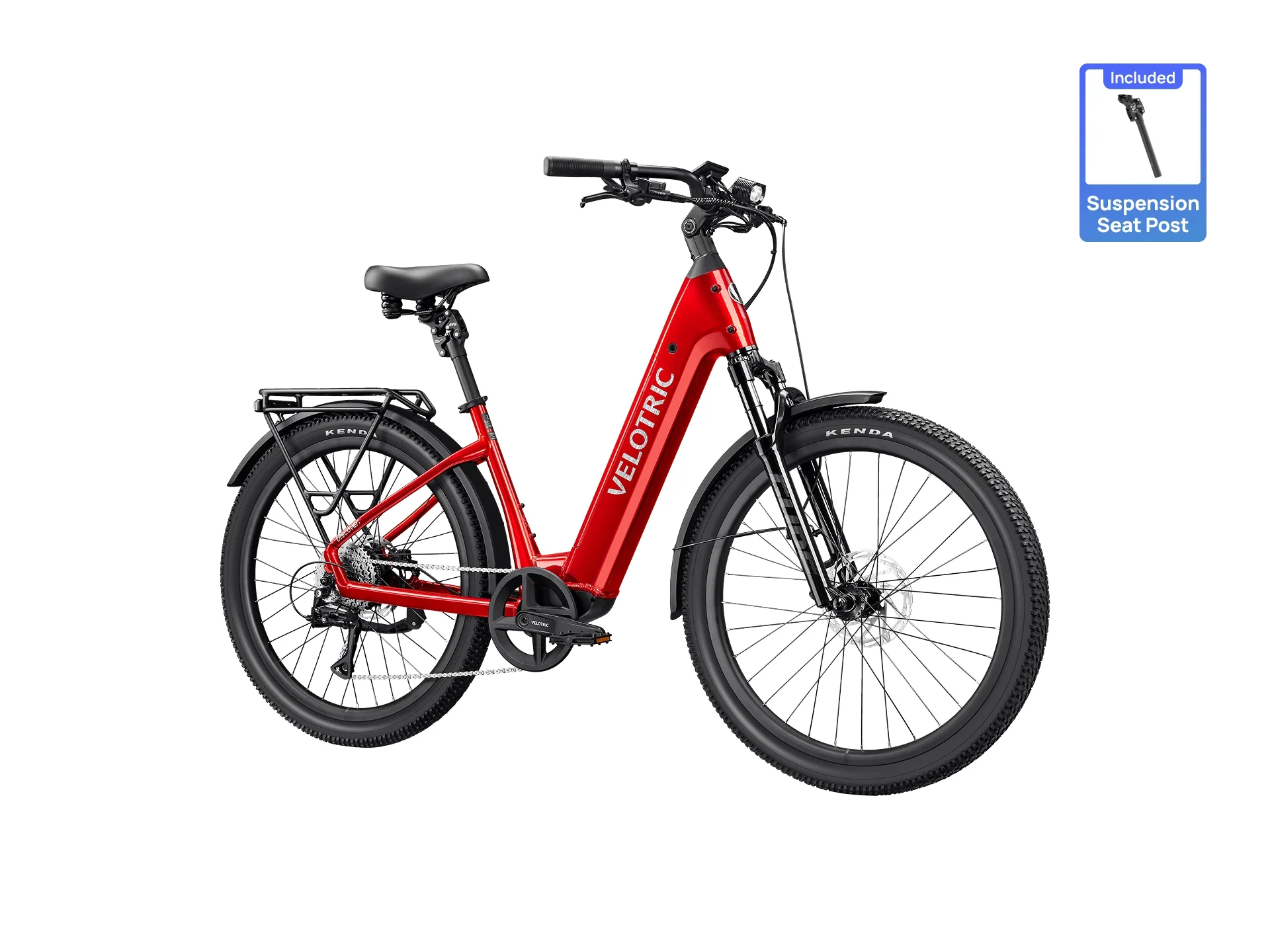 Velotric Discover 3 Electric Bike view 12