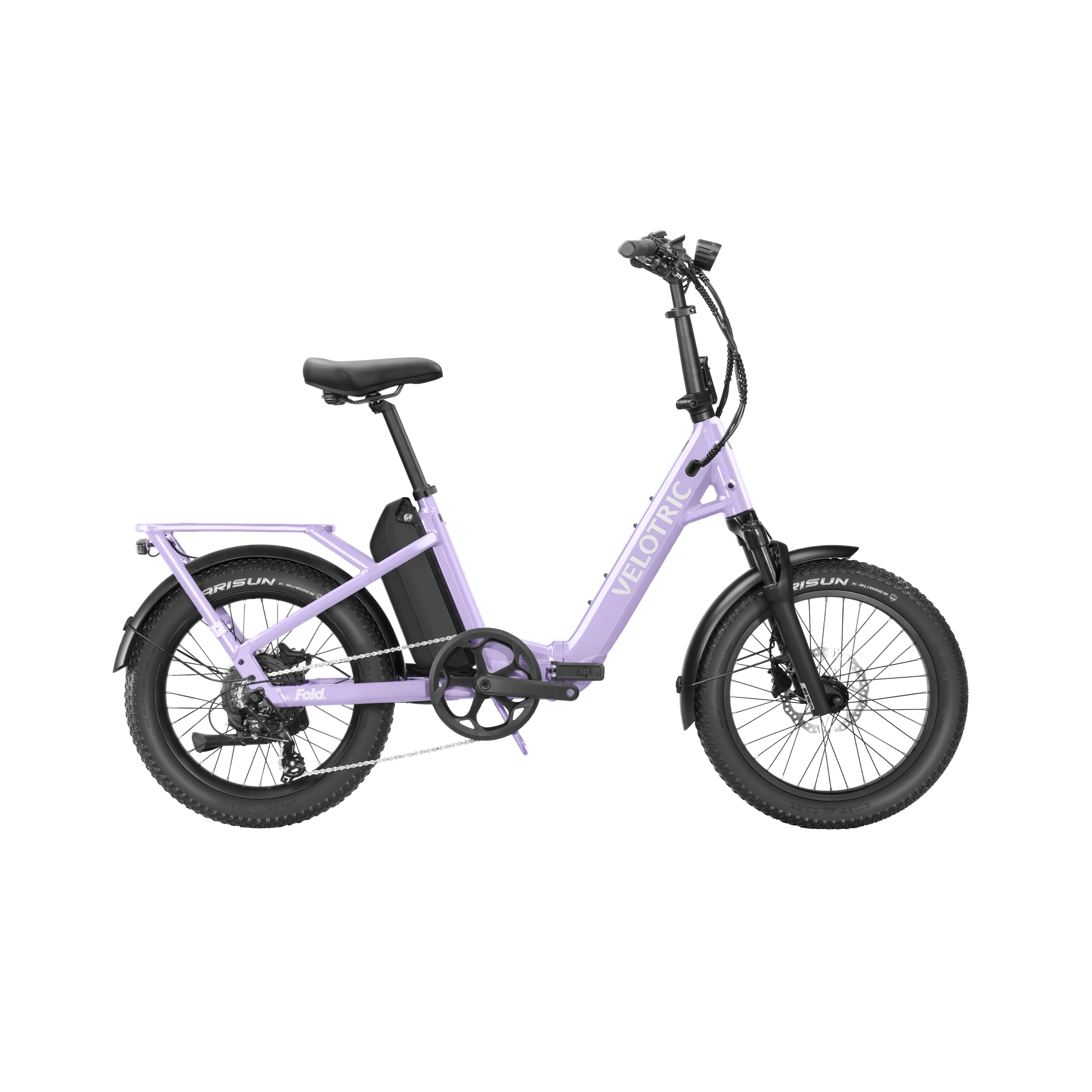 Velotric Fold 1 Plus Electric Bike + Pannier Bag view 5