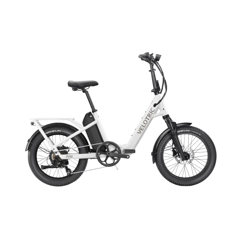 Velotric Fold 1 Plus Electric Bike + Pannier Bag view 4