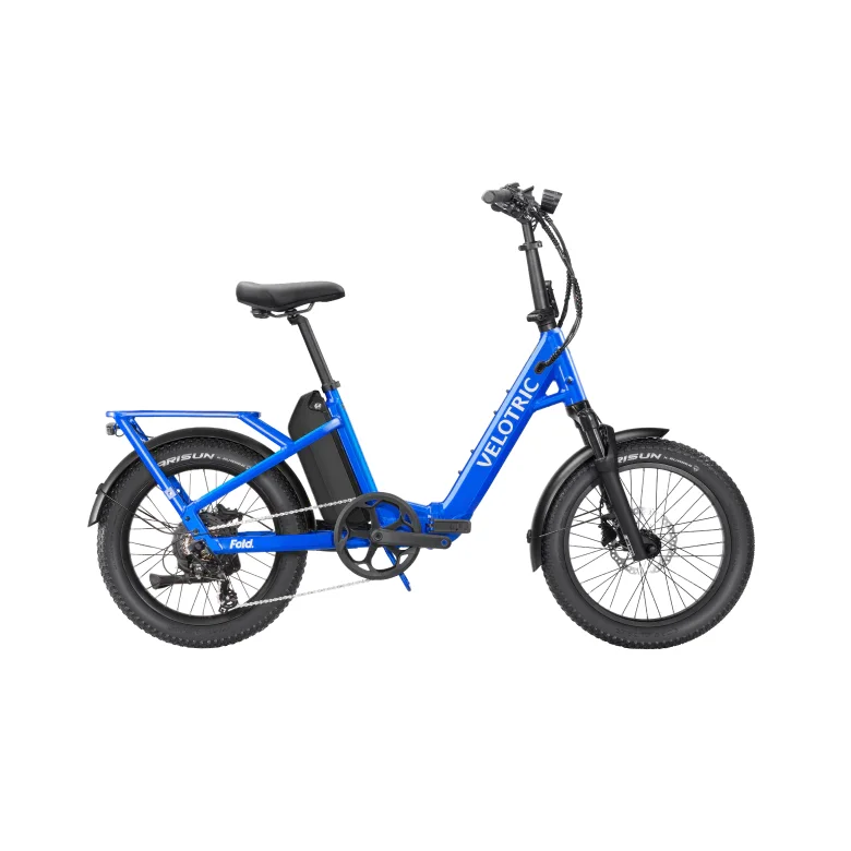 Velotric Fold 1 Plus Electric Bike + Pannier Bag view 2