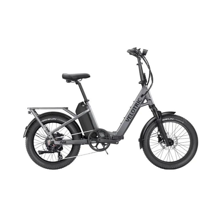 Velotric Fold 1 Plus Electric Bike + Pannier Bag view 3