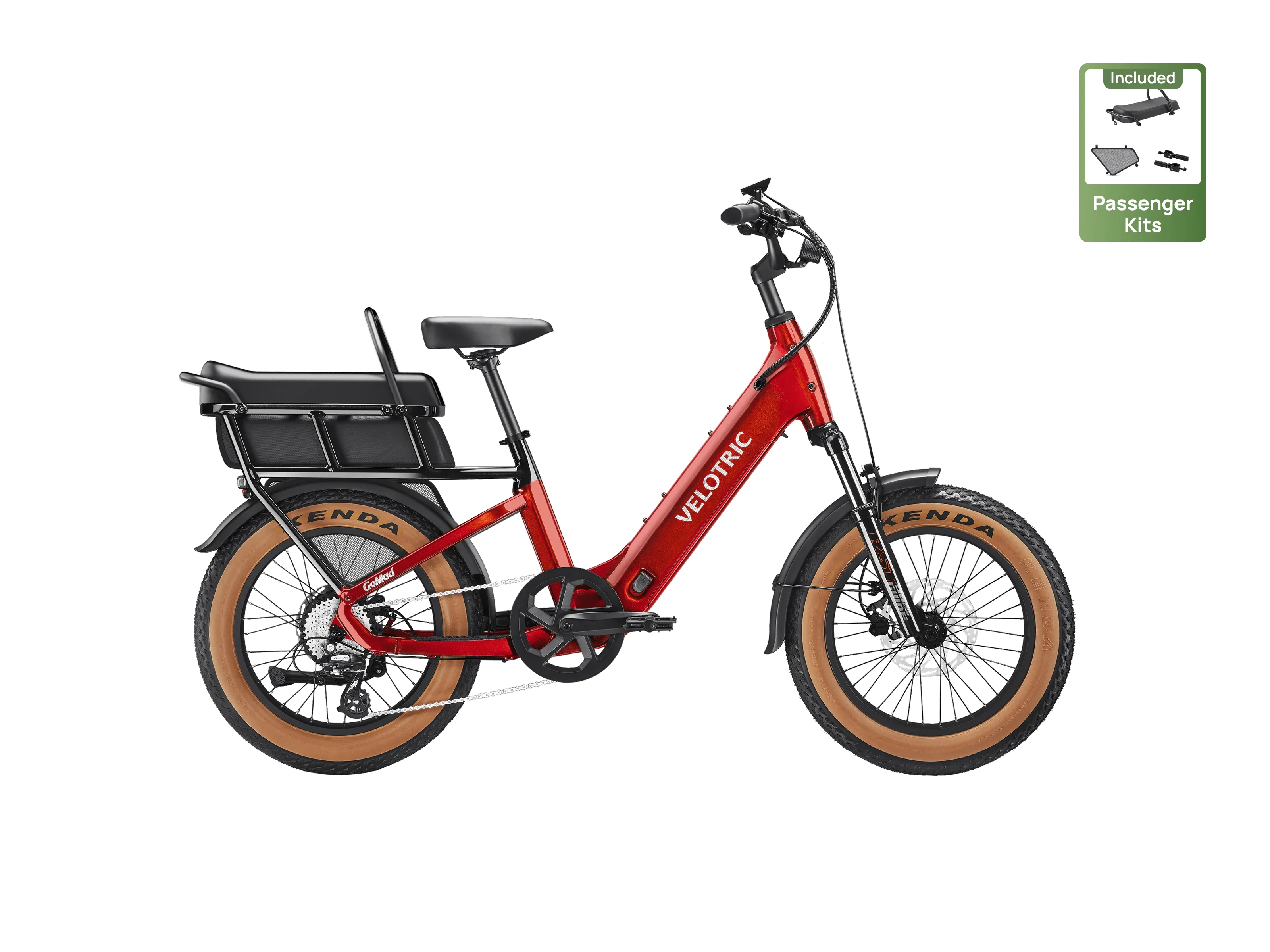 Velotric GoMad Electric Bike view 4