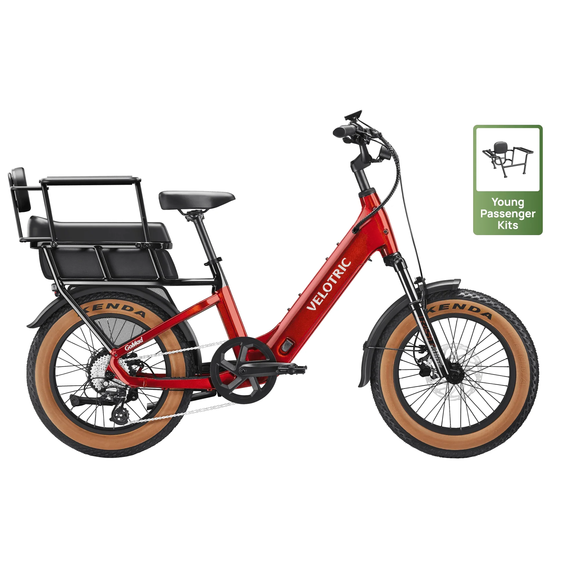 Velotric GoMad Electric Bike view 2