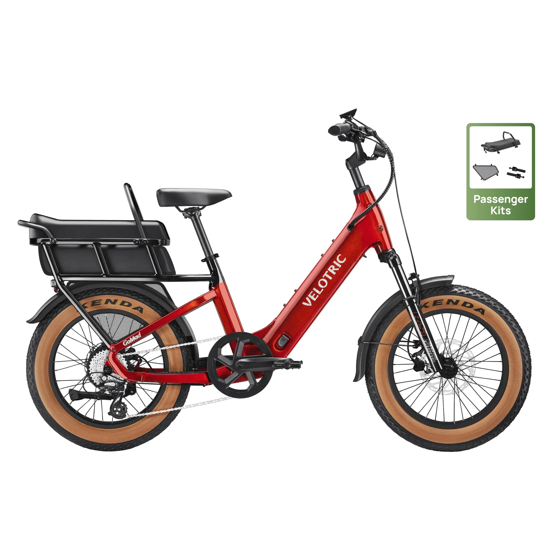 Velotric GoMad Electric Bike view 3