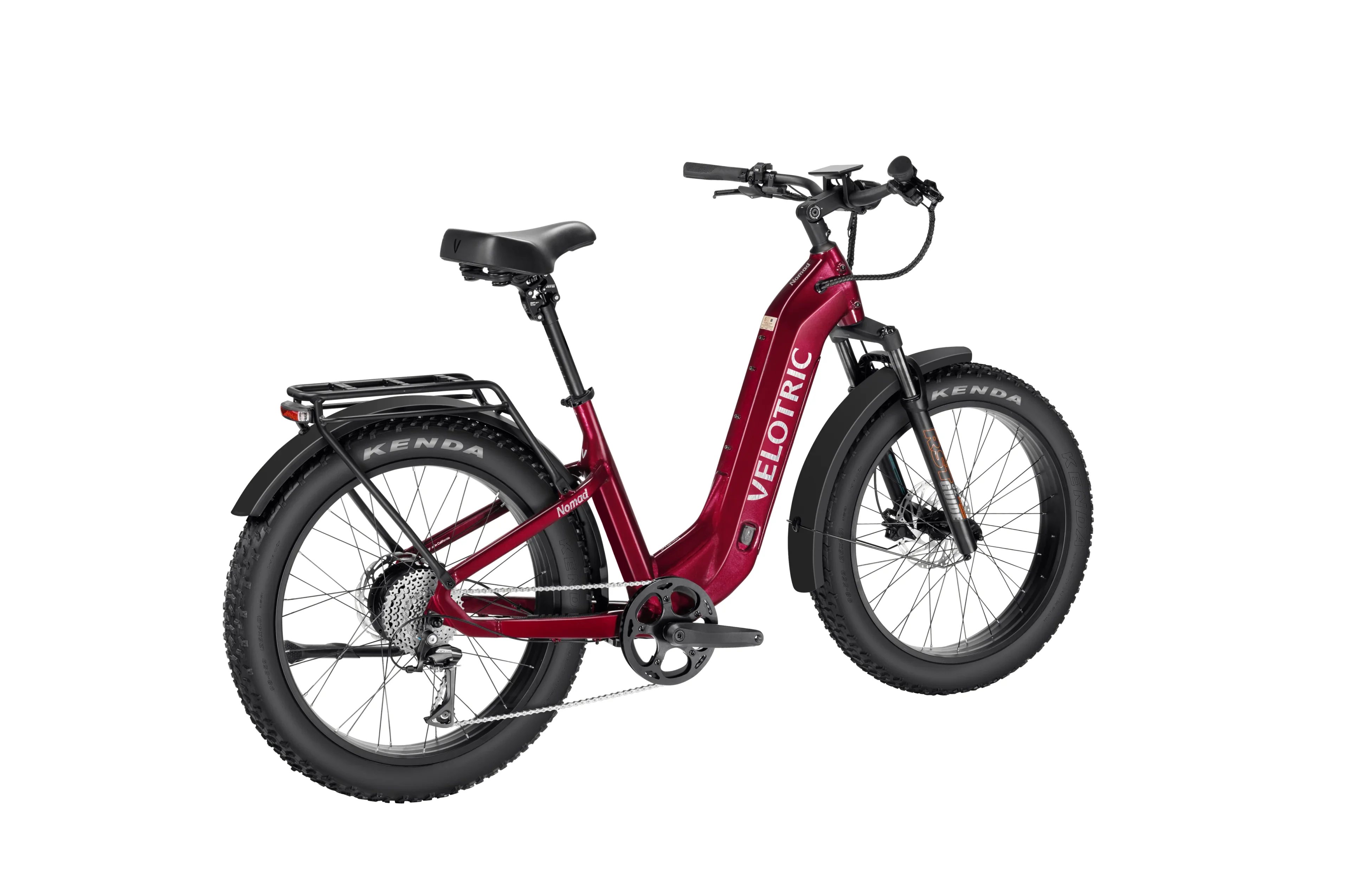 Velotric Nomad 2 Fat Tire Electric Bike view 3