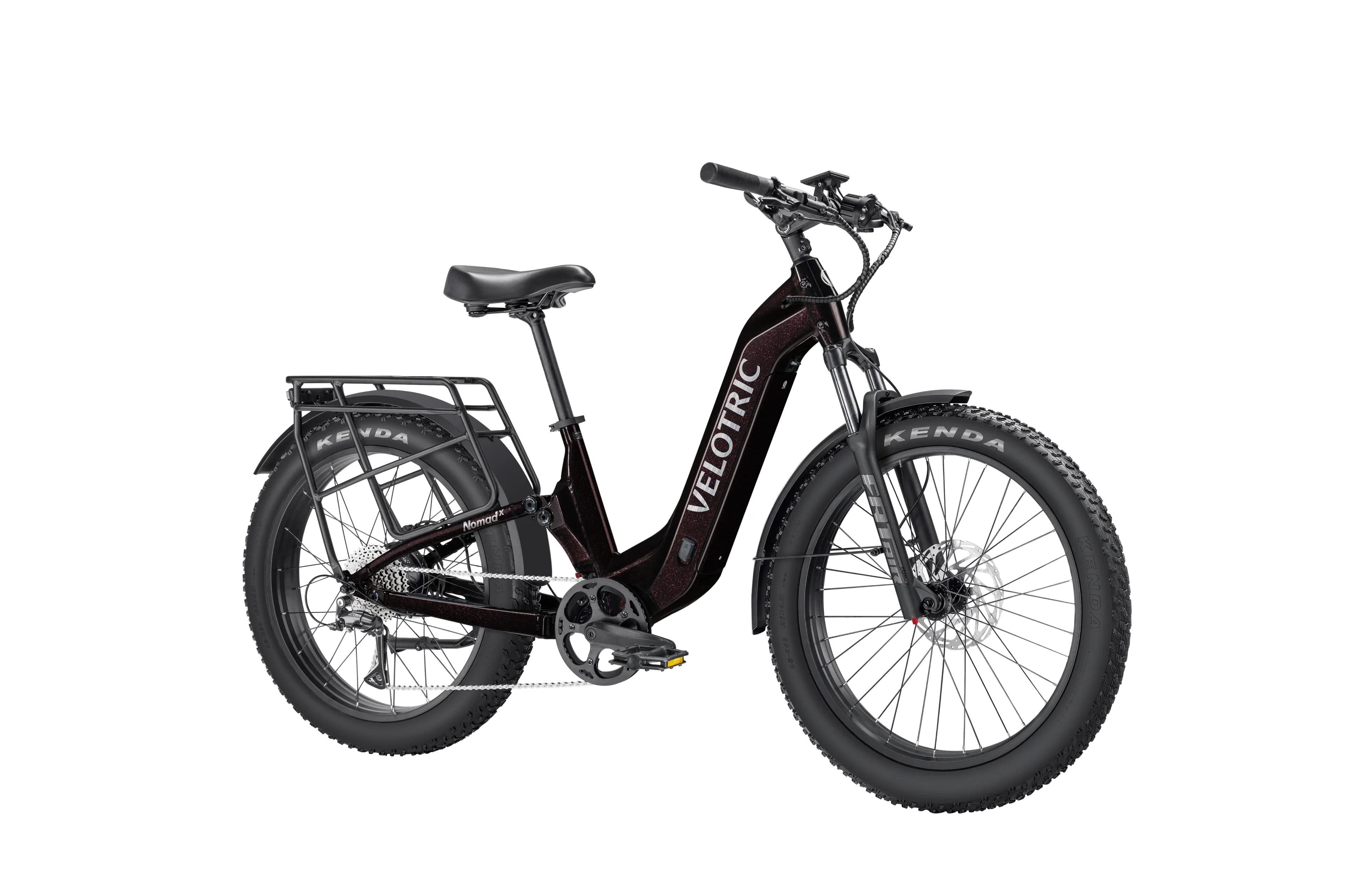 Velotric Nomad 2X Full Suspension Fat Tire Electric Bike view 15