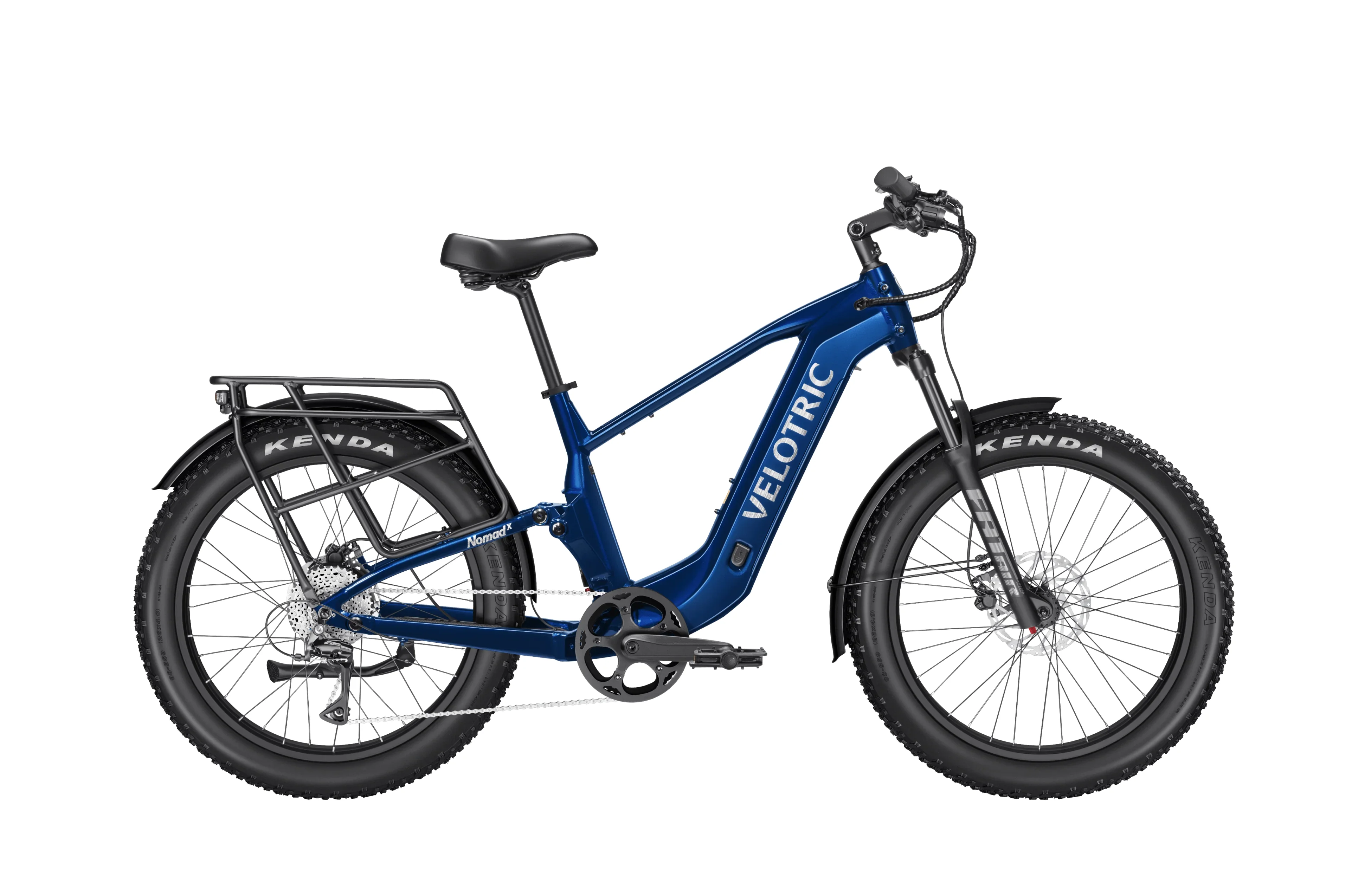 Velotric Nomad 2X Full Suspension Fat Tire Electric Bike view 10