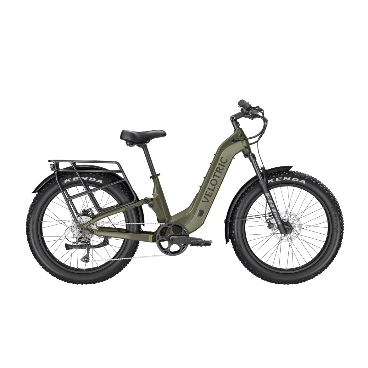Velotric Nomad 2X Full Suspension Fat Tire Electric Bike view 21