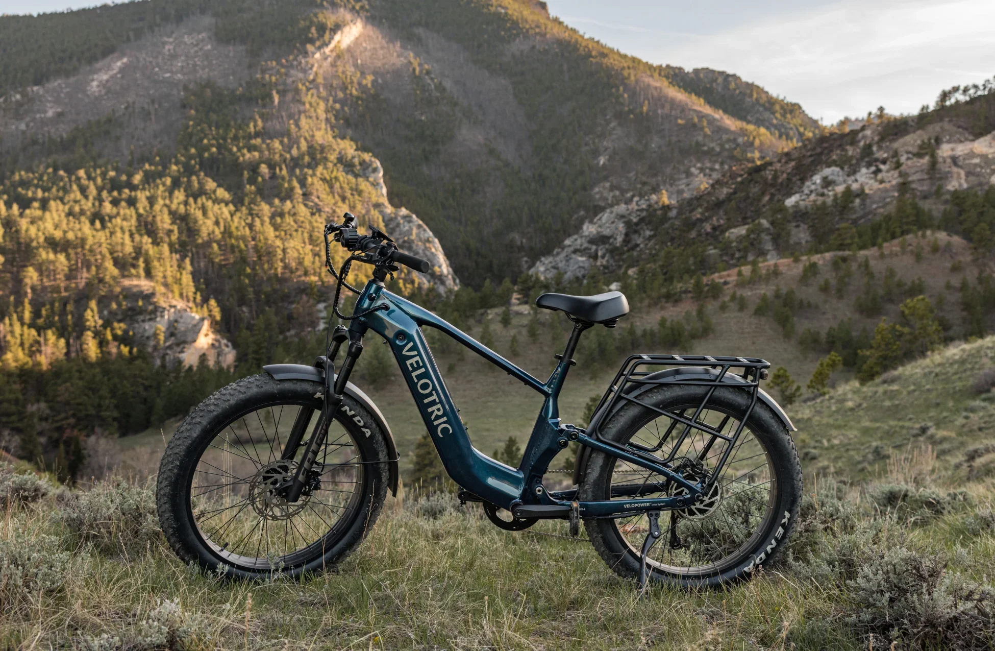 Velotric Nomad 2X Full Suspension Fat Tire Electric Bike view 25