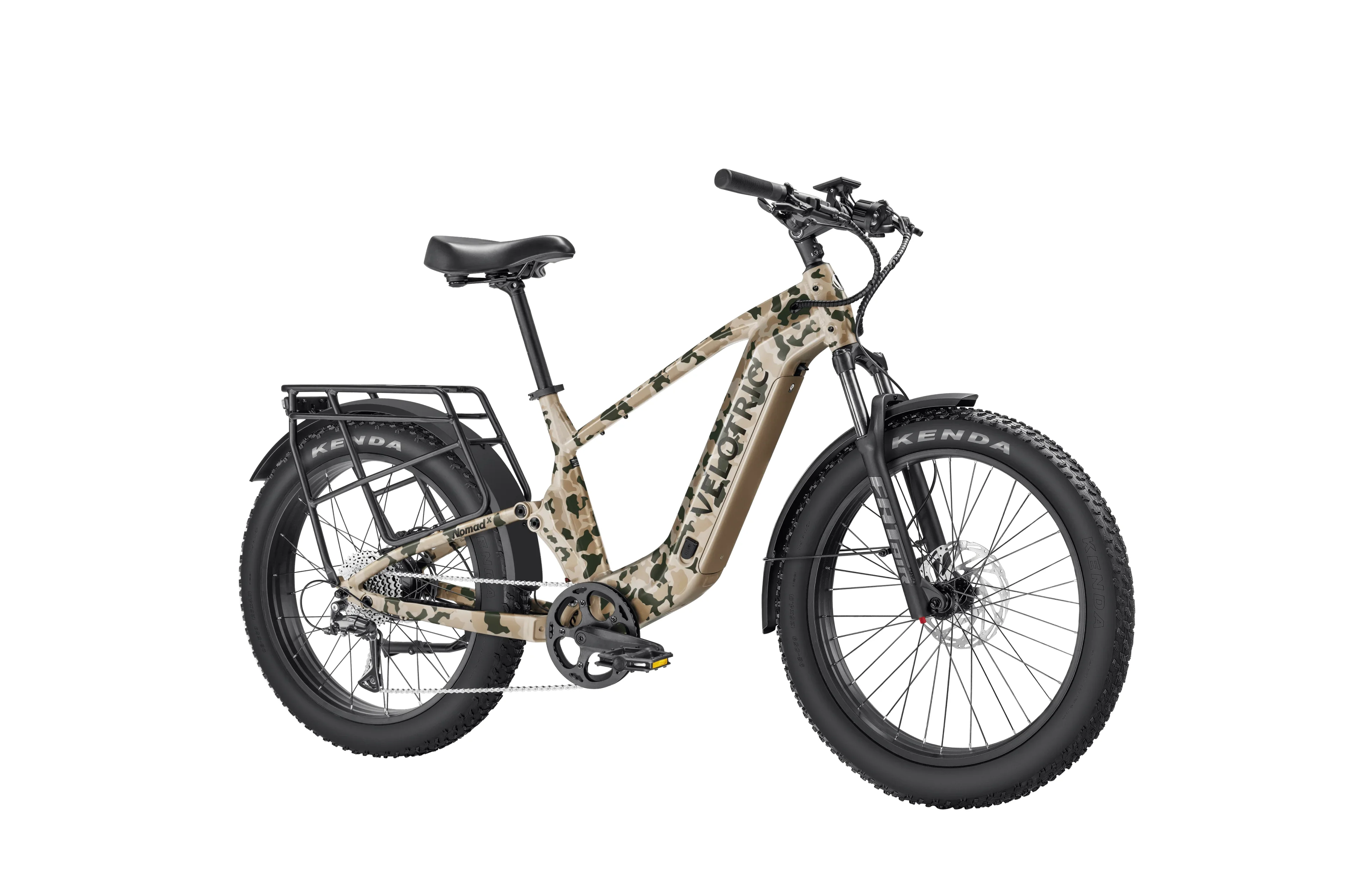 Velotric Nomad 2X Full Suspension Fat Tire Electric Bike view 3