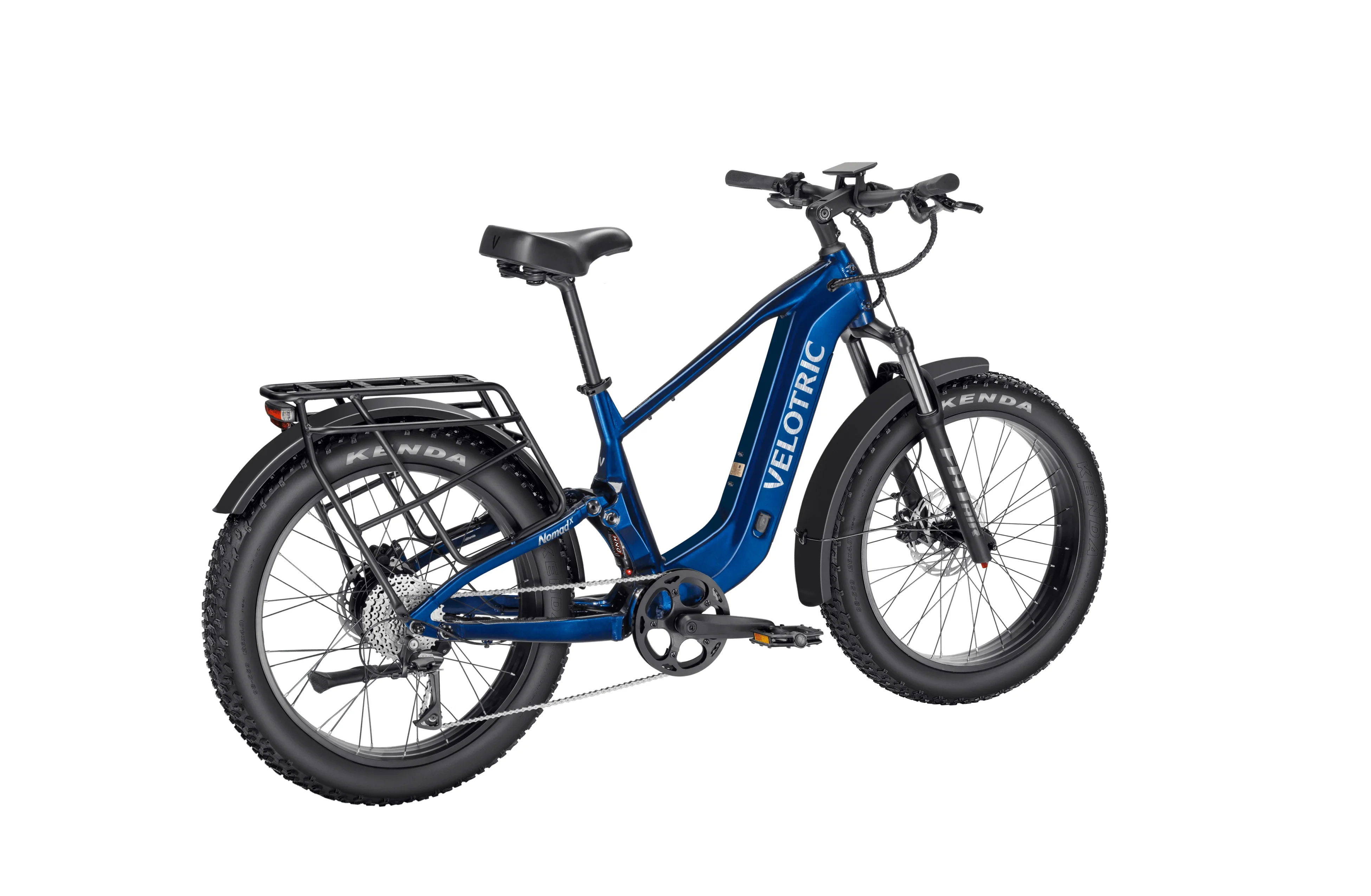Velotric Nomad 2X Full Suspension Fat Tire Electric Bike view 12