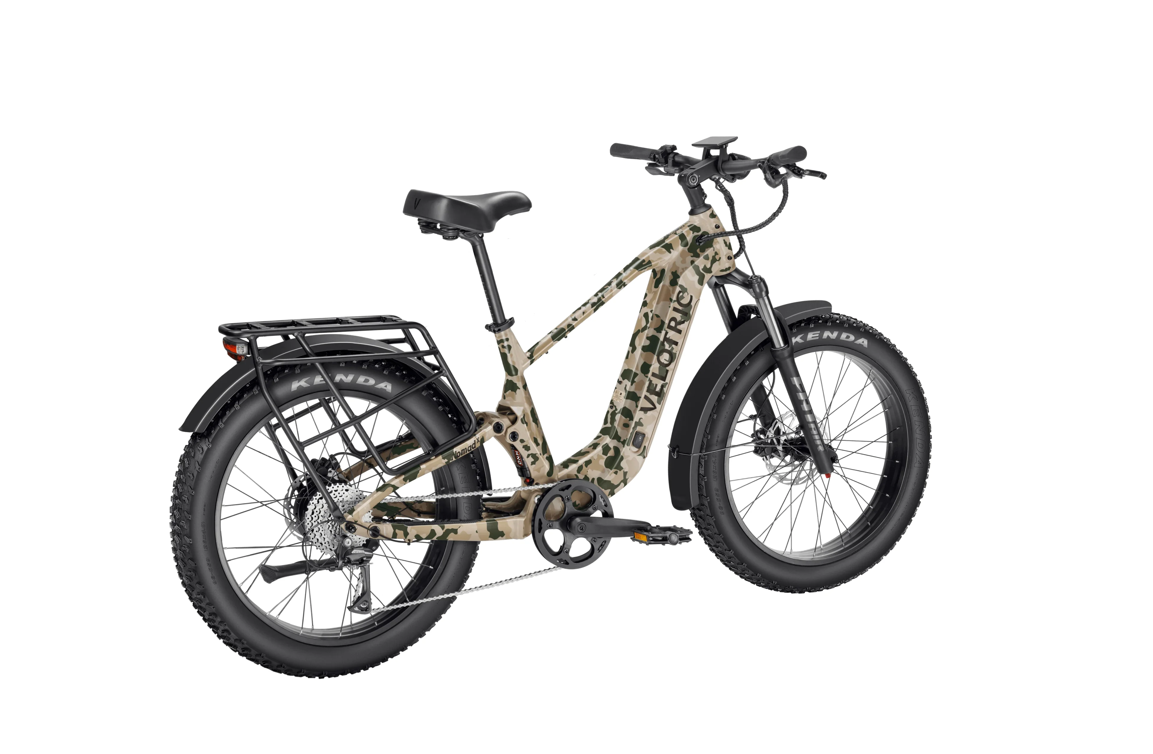 Velotric Nomad 2X Full Suspension Fat Tire Electric Bike view 4