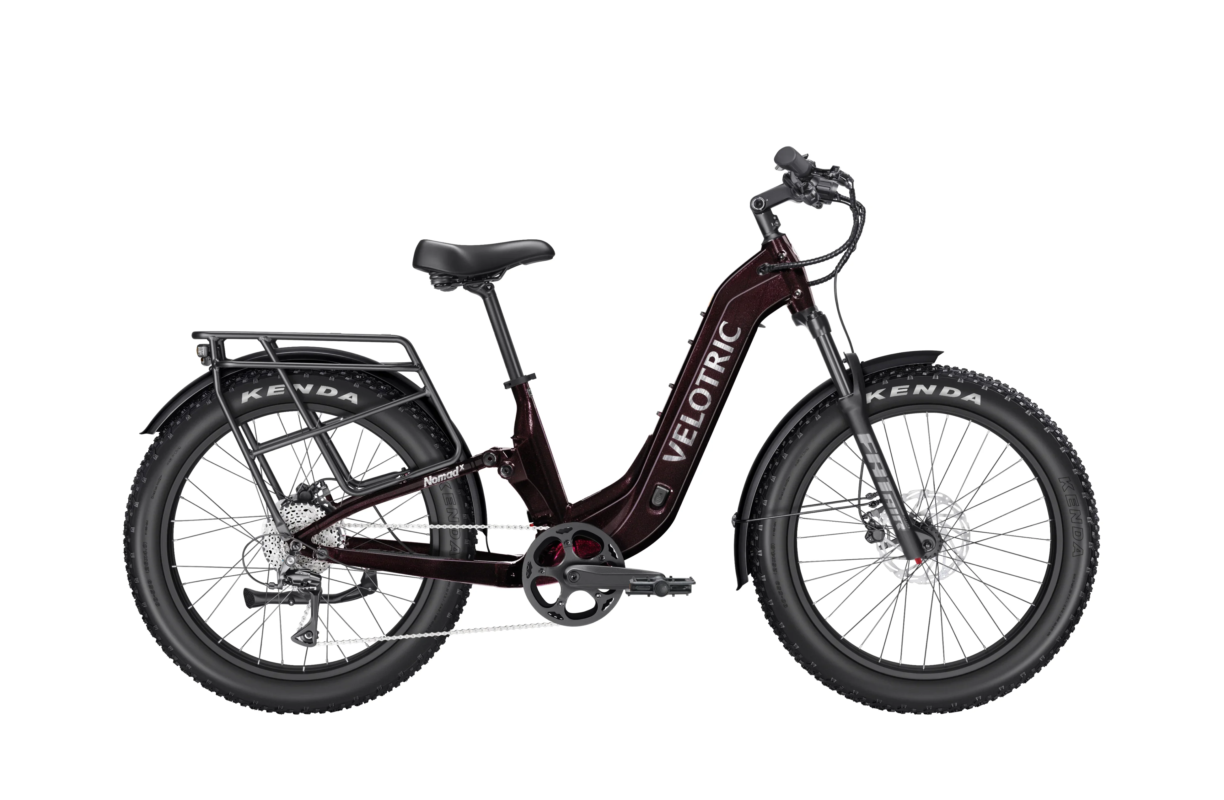 Velotric Nomad 2X Full Suspension Fat Tire Electric Bike view 14