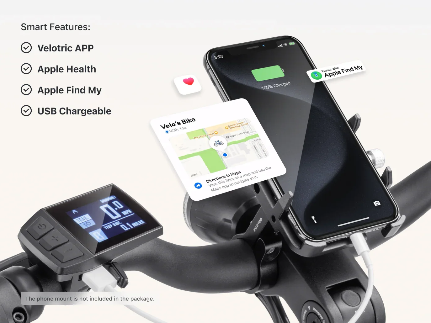 Velotric T1 ST Plus Electric Bike view 8