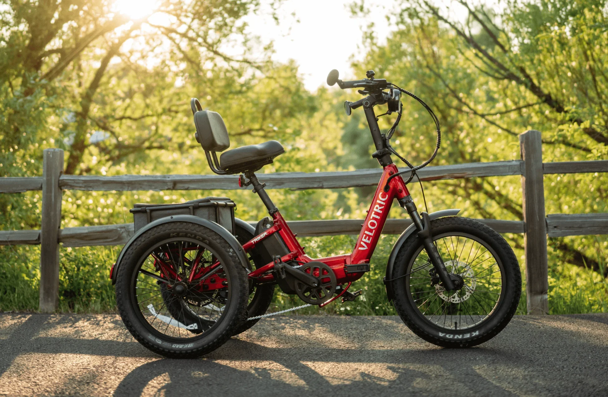 Velotric Triker Electric Tricycle view 12
